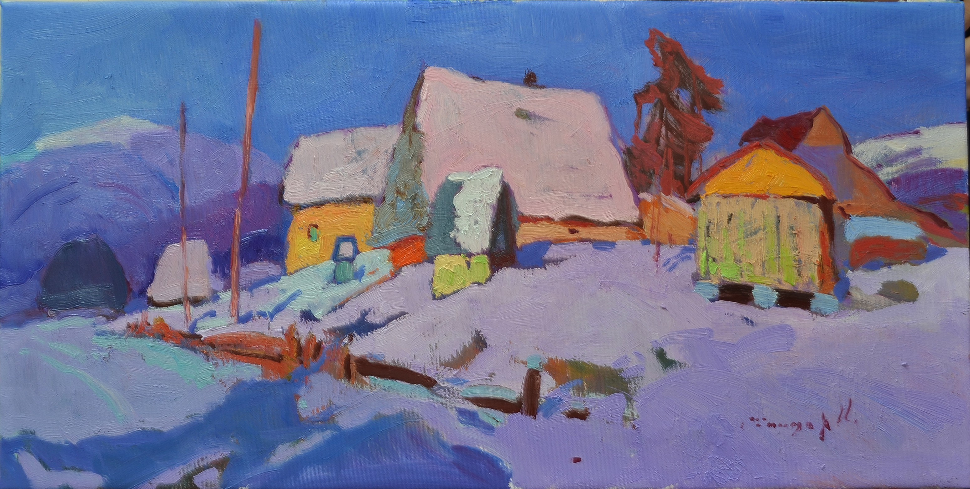 Alexander Shandor, Frosty Day Alexander Shandor, Frosty Day