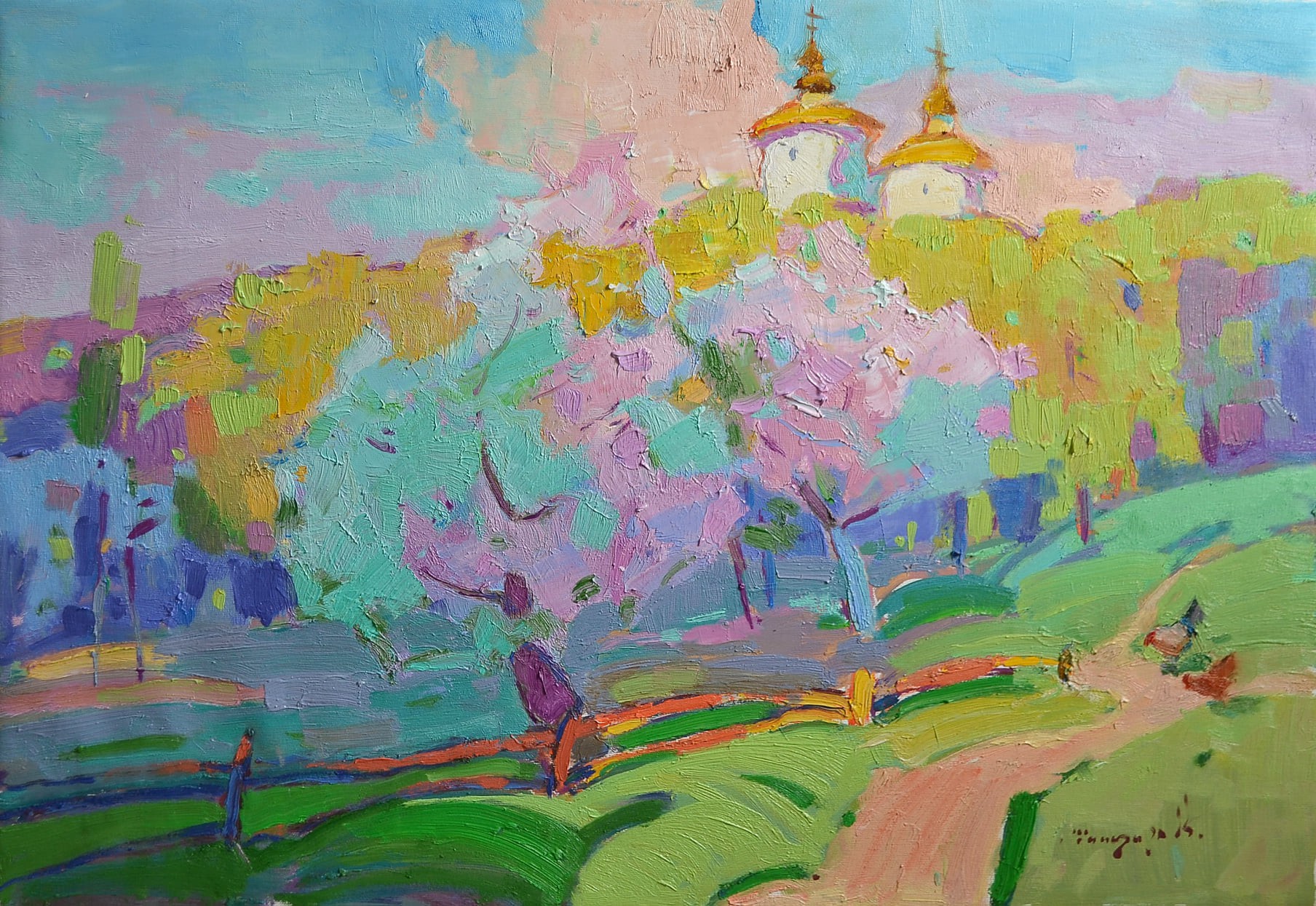 Alexander Shandor, Primrose on Putivl Alexander Shandor, Primrose on Putivl