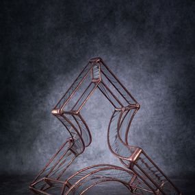 Sculpture, Sans fin - Carrément infini II, Jean-Jacques Joujon