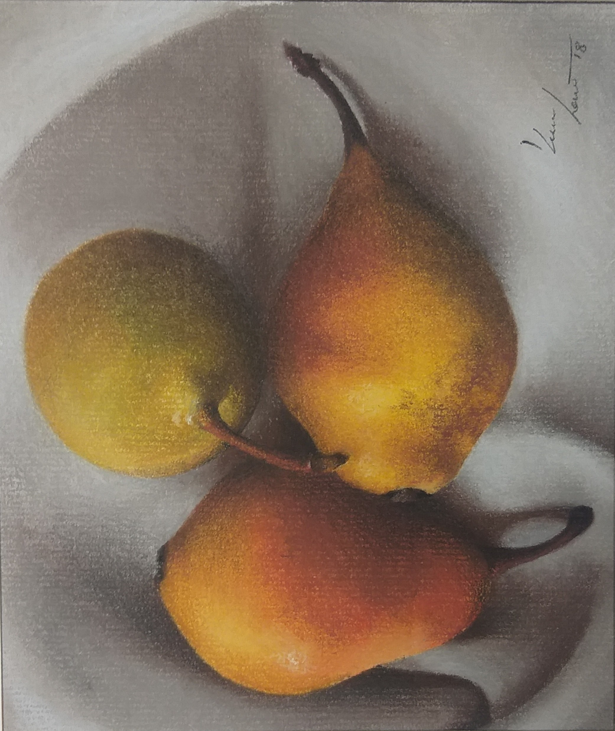Karina Lara, 3 pears Karina Lara, 3 pears