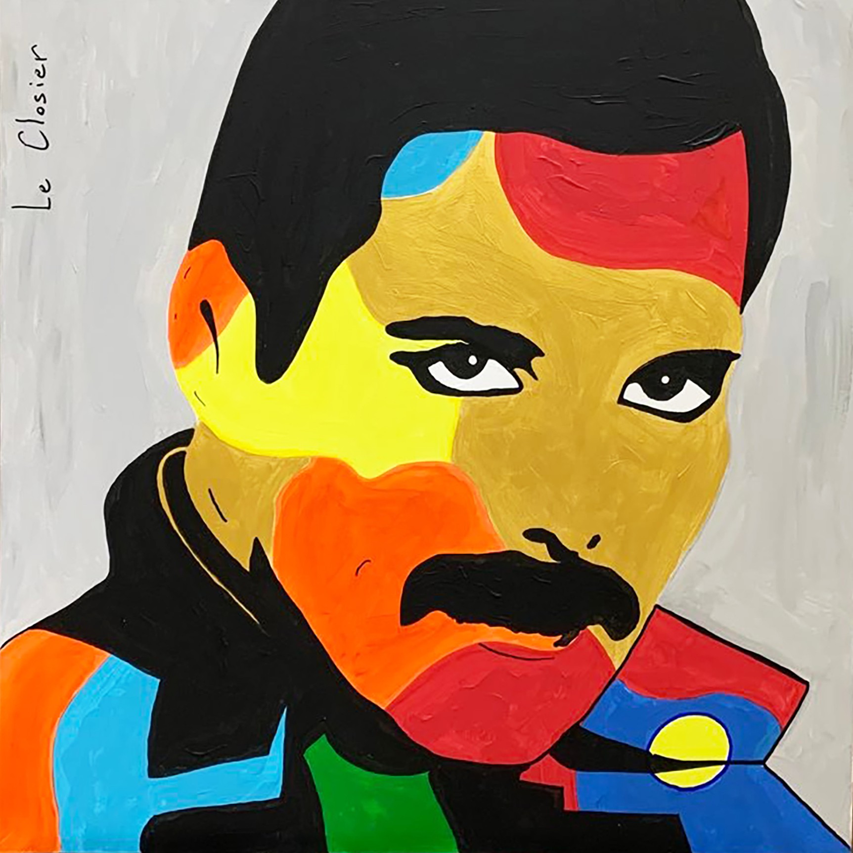 Le Closier, Freddie II Le Closier, Freddie II