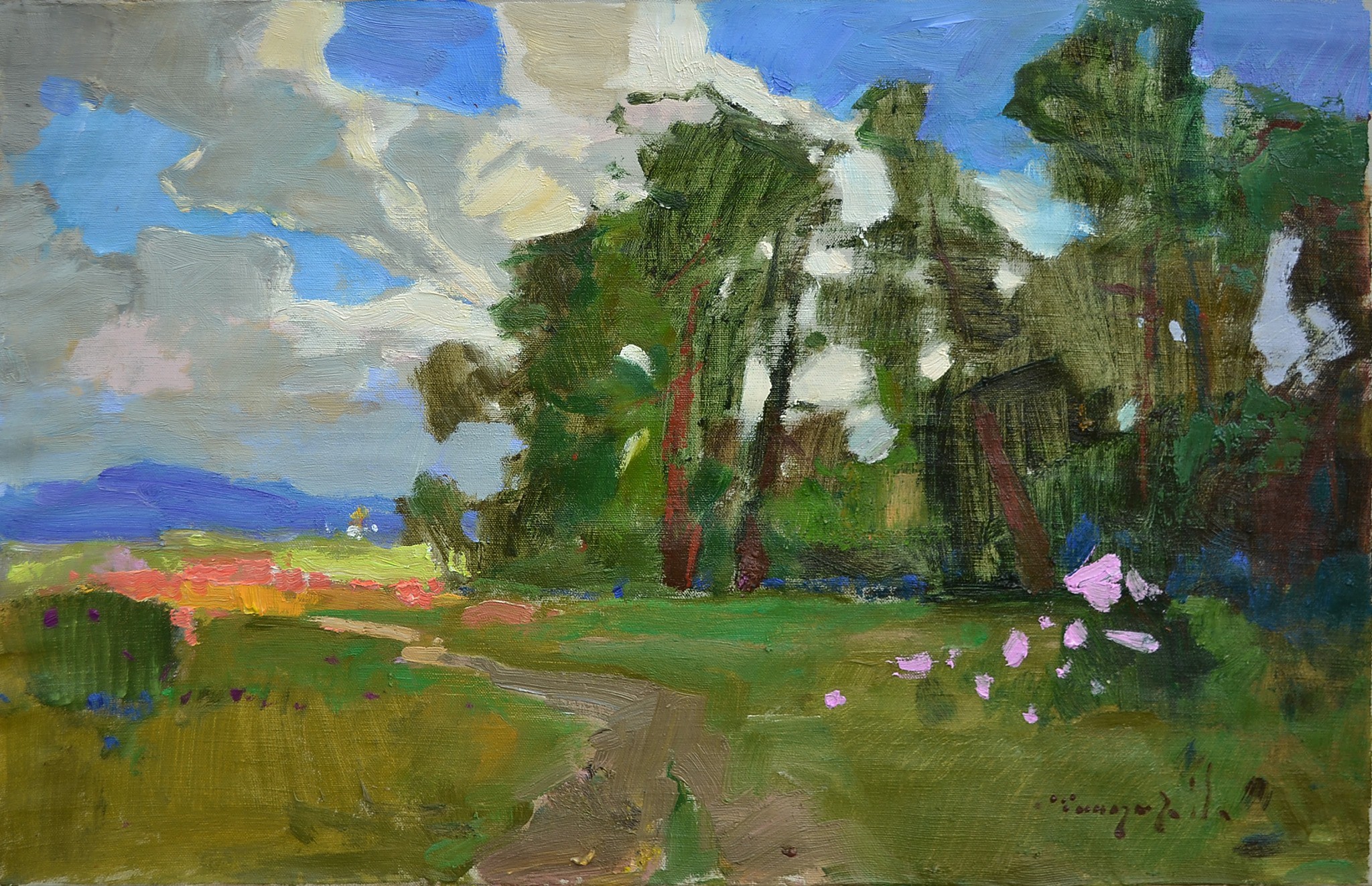 Alexander Shandor, In the afternoon Alexander Shandor, In the afternoon