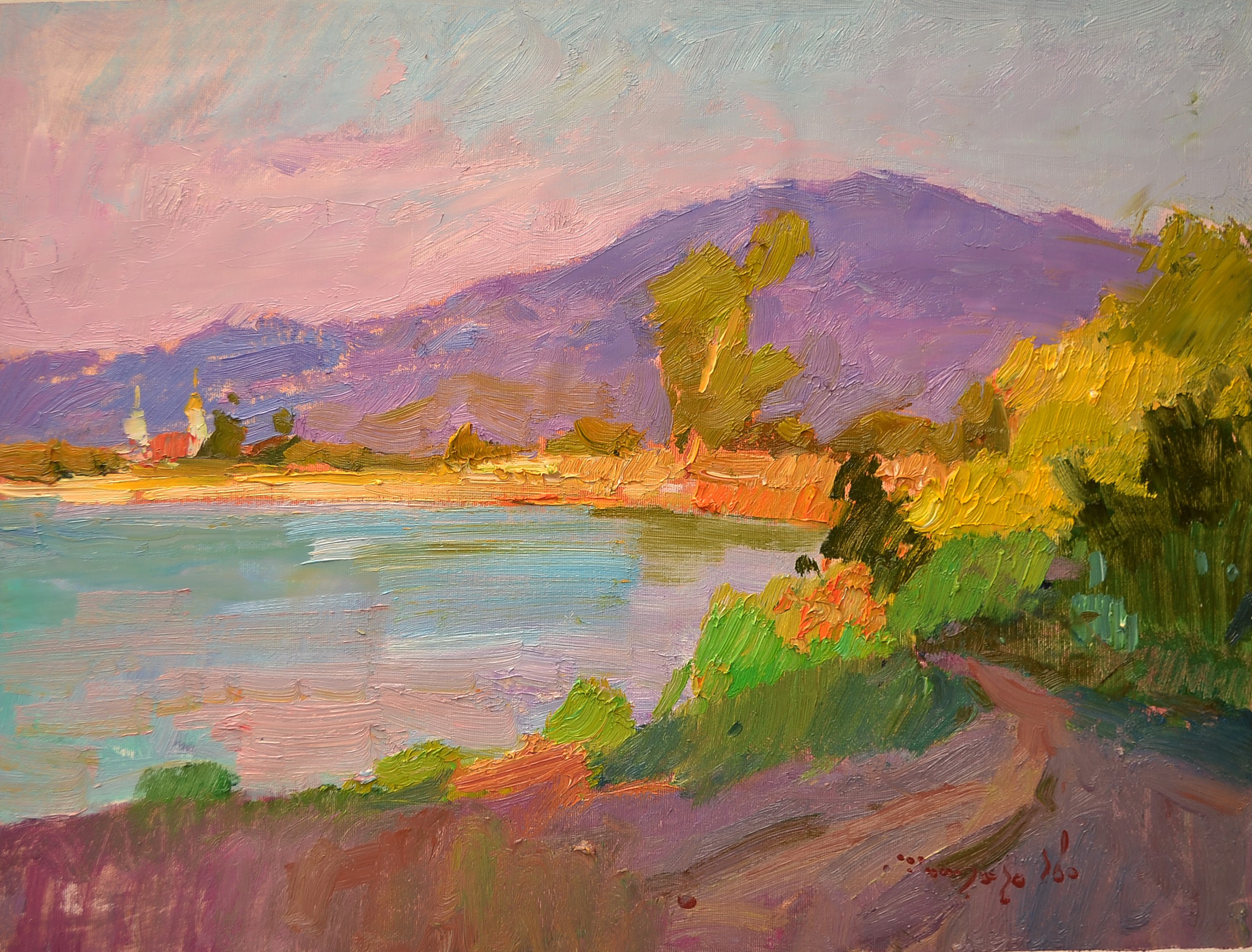 Alexander Shandor, A passing summer day Alexander Shandor, A passing summer day