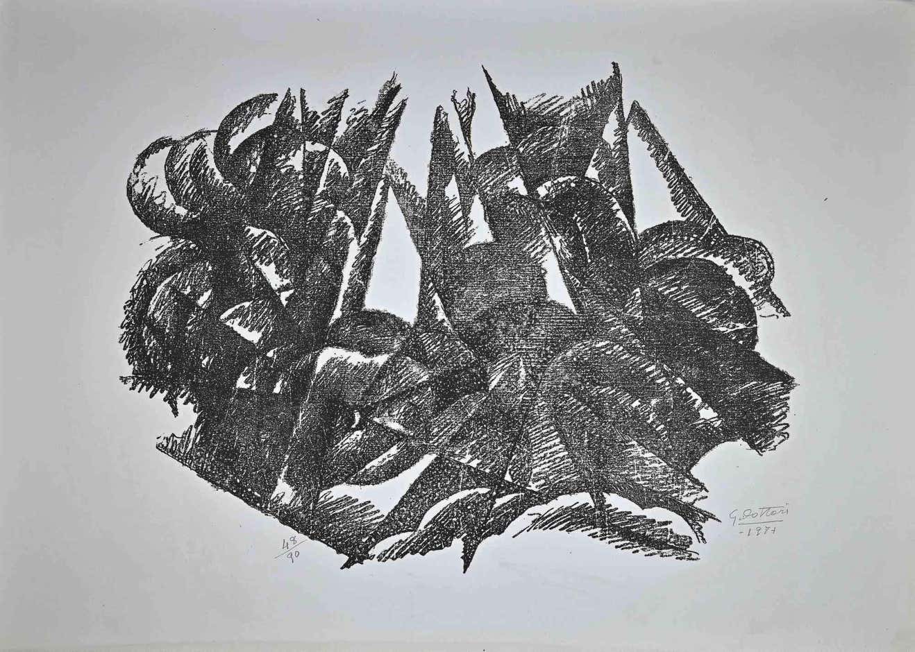 Gerardo Dottori, Composition Gerardo Dottori, Composition