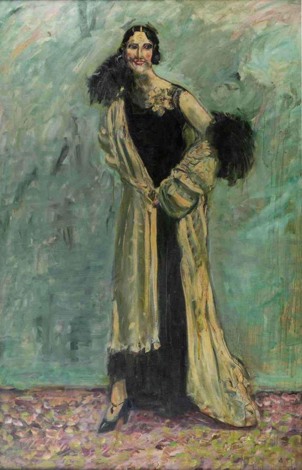Antonio Feltrinelli, Female Portrait Antonio Feltrinelli, Female Portrait