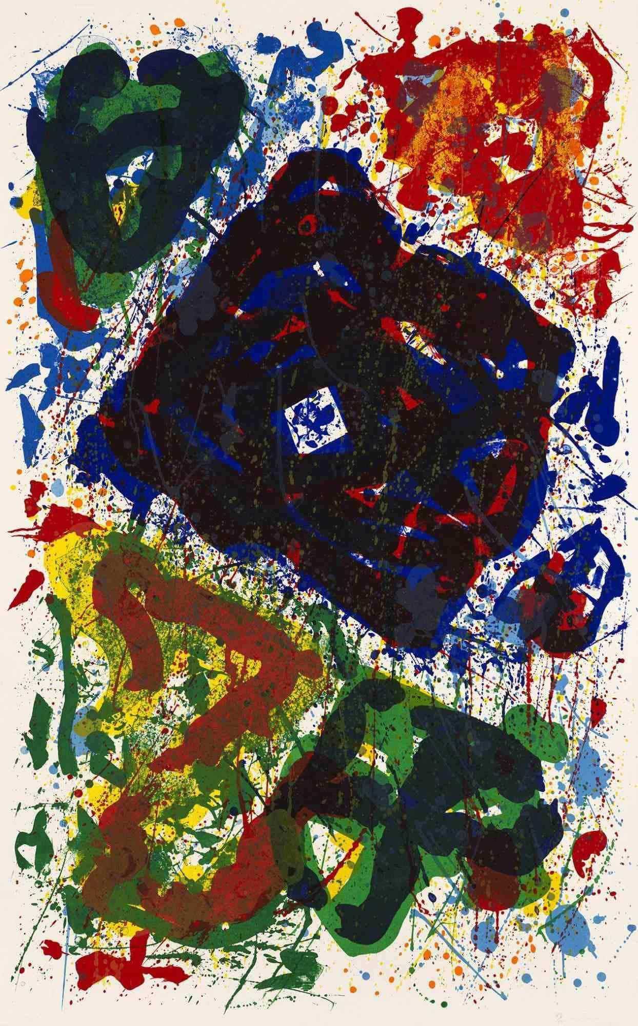 Sam Francis, L'Etoile (after Sam Francis) Sam Francis, L'Etoile (after Sam Francis)