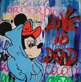 Gemälde, Love is dead, ODart