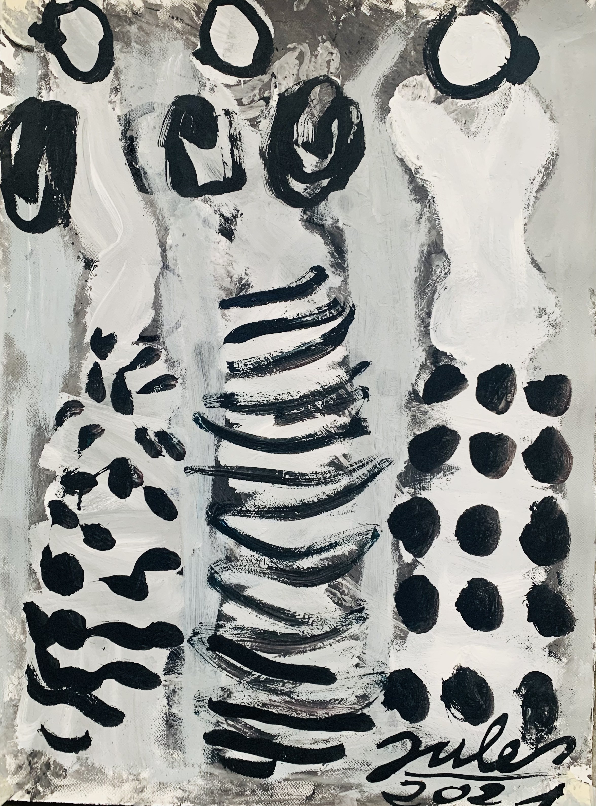 Jules Milhau, Andalouses I Jules Milhau, Andalouses I
