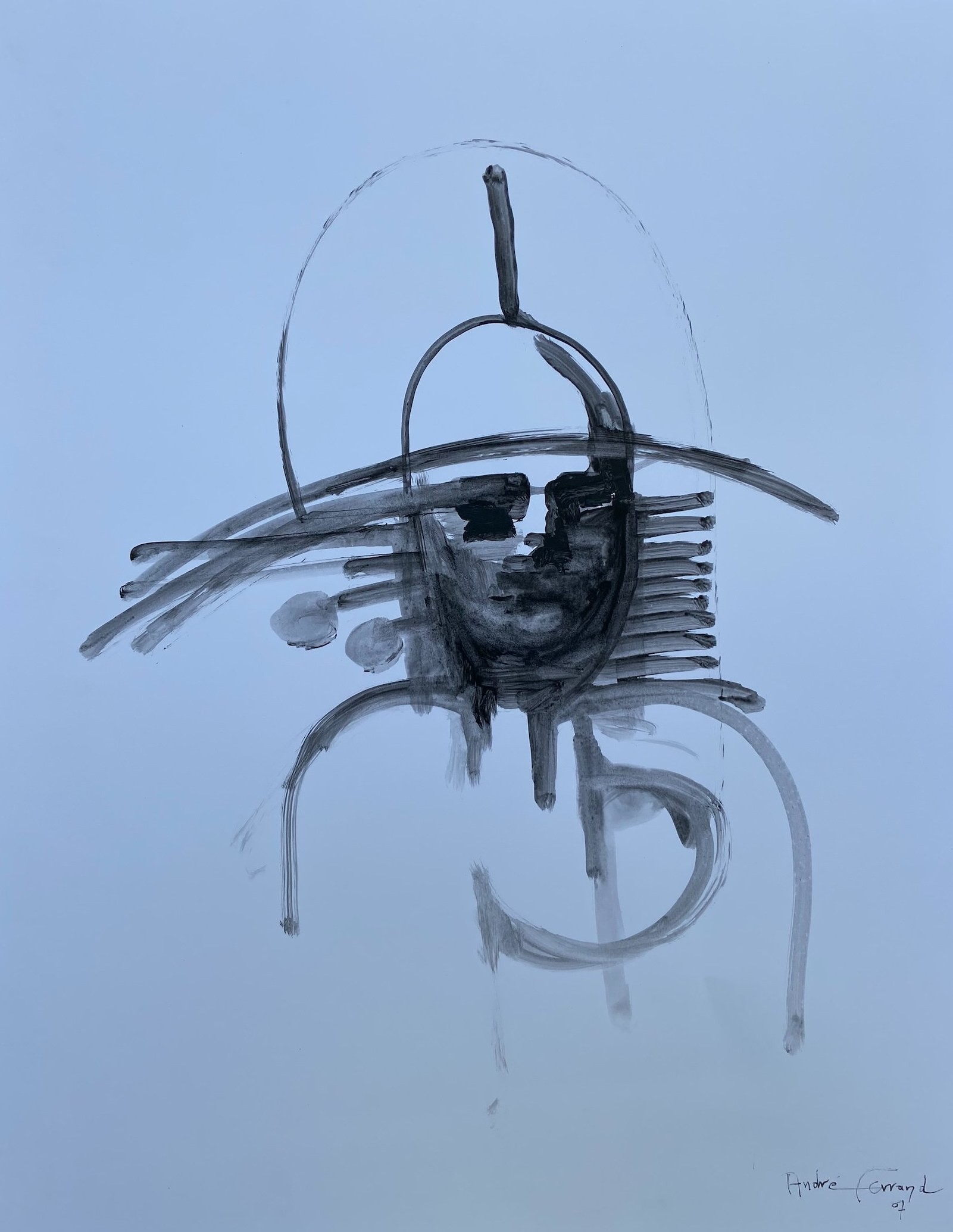 André Ferrand, Portrait 2 André Ferrand, Portrait 2