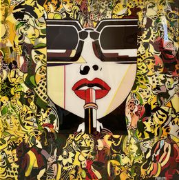 Lipstick variation colors Yellow, Marc Ferrero
