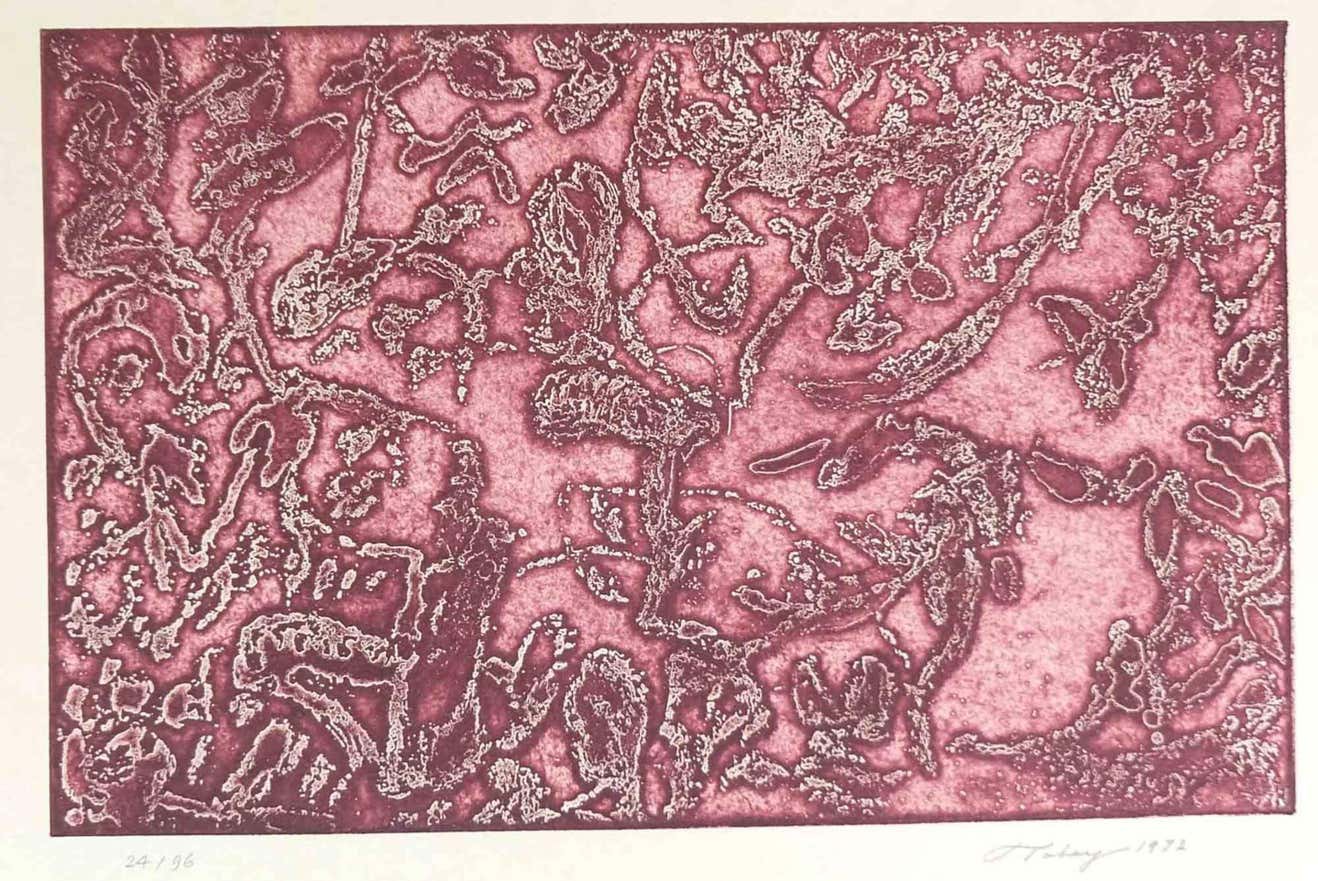 Mark Tobey, Pink Composition Mark Tobey, Pink Composition