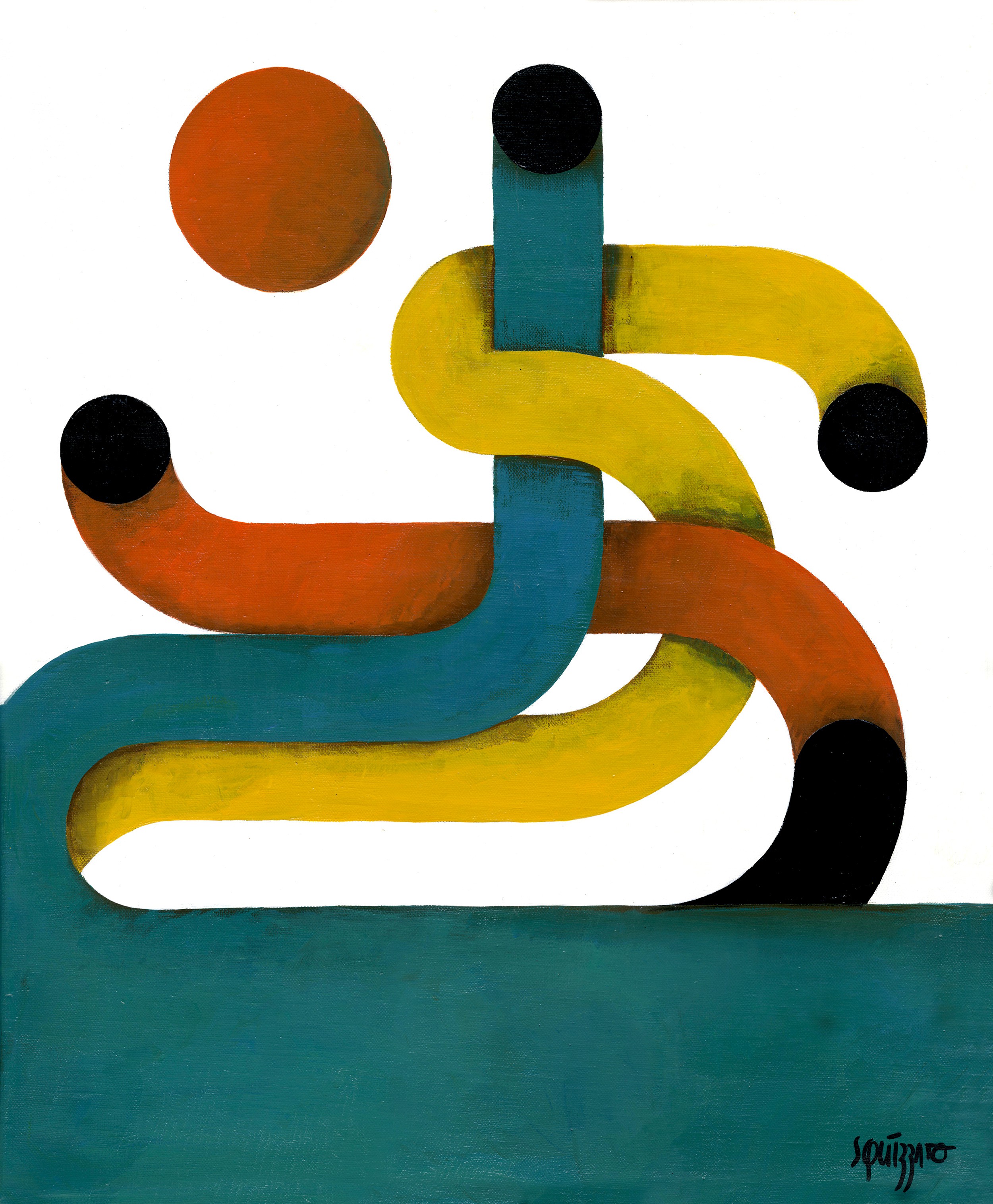 Antony Squizzato, Œil qui monte se la raconte Antony Squizzato, Œil qui monte se la raconte
