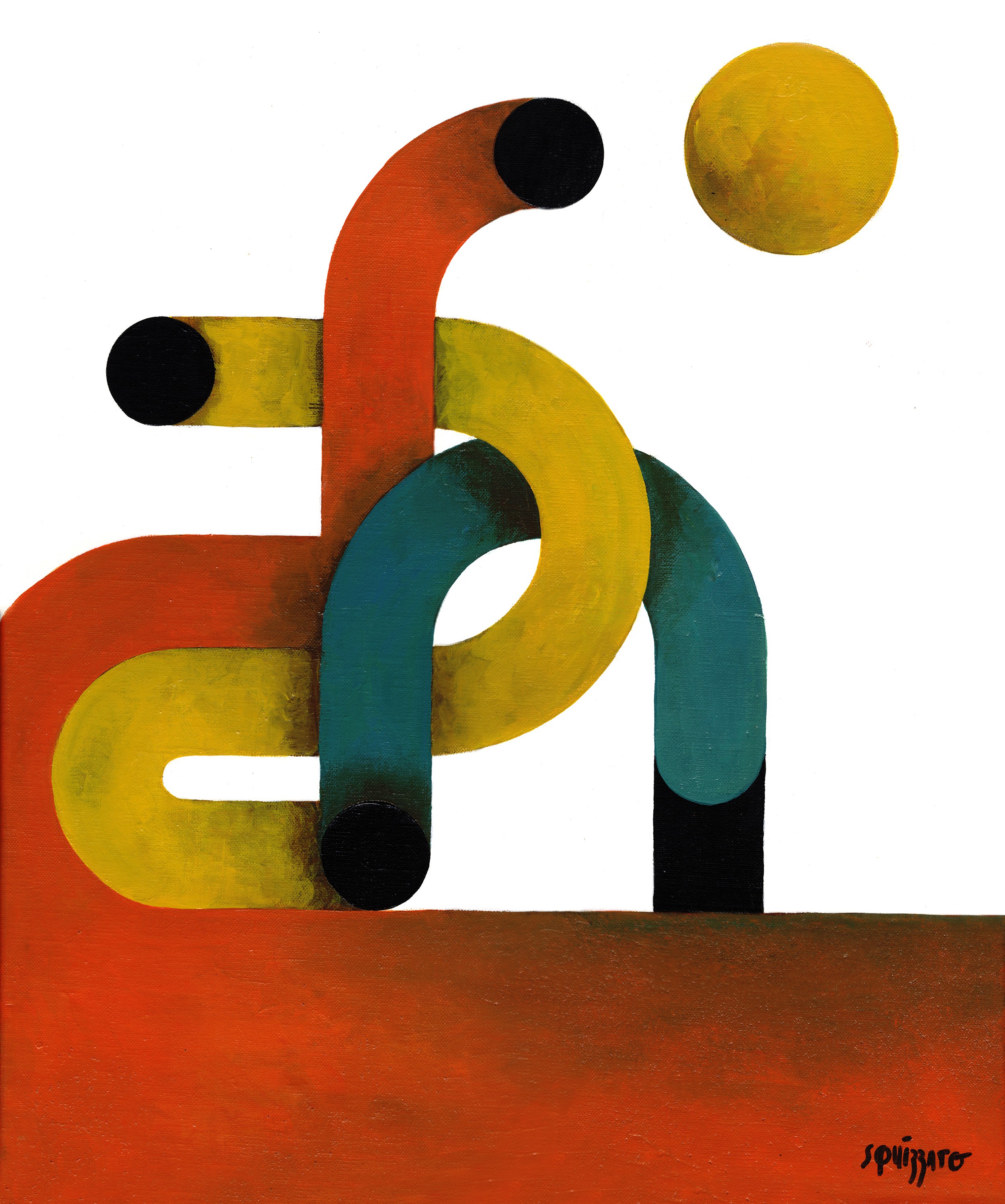 Antony Squizzato, Œil qui se défile Antony Squizzato, Œil qui se défile
