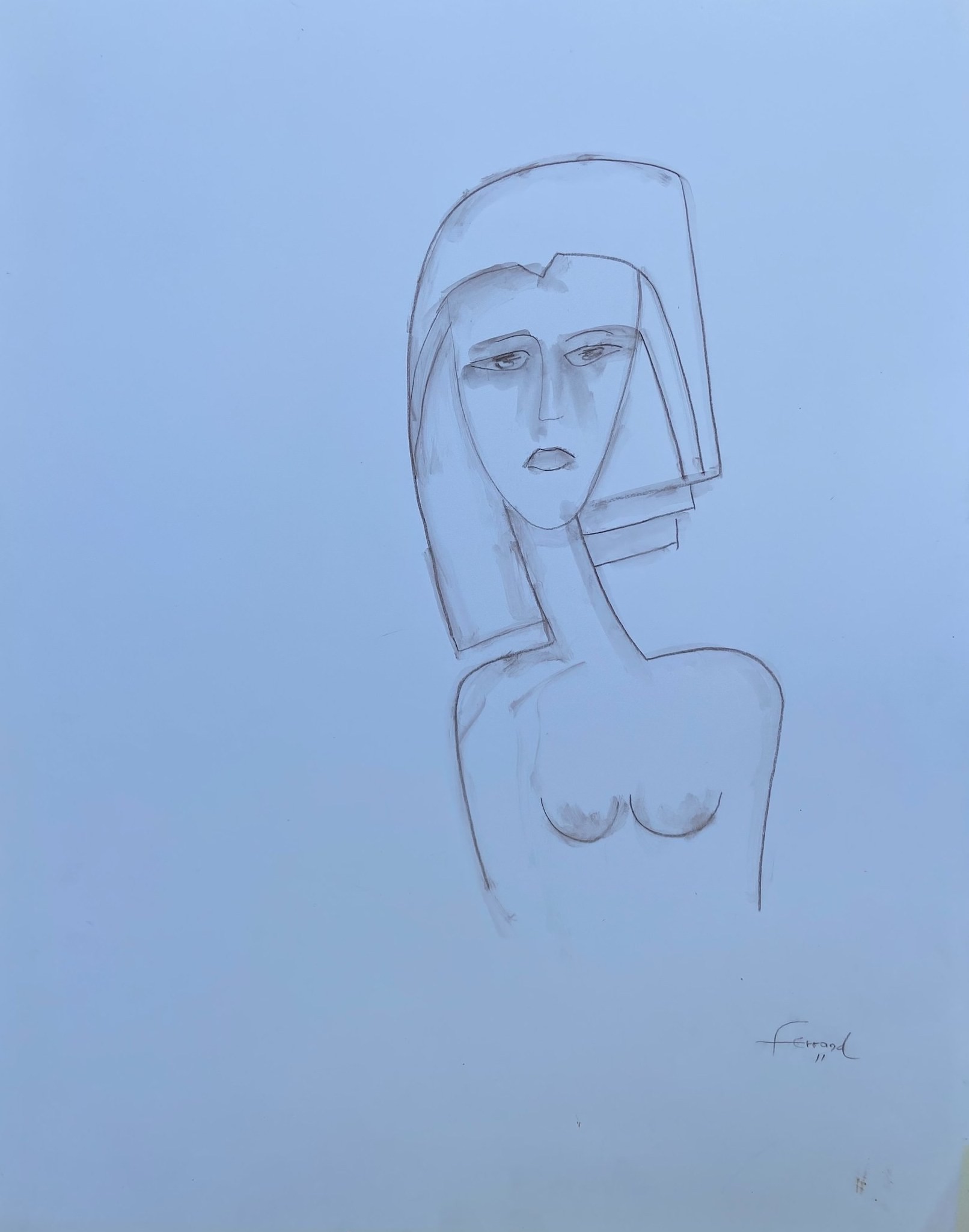 André Ferrand, Portrait 4 André Ferrand, Portrait 4