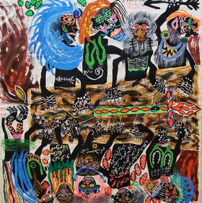 Painting, Sans titre, Mohammad Ariyaei
