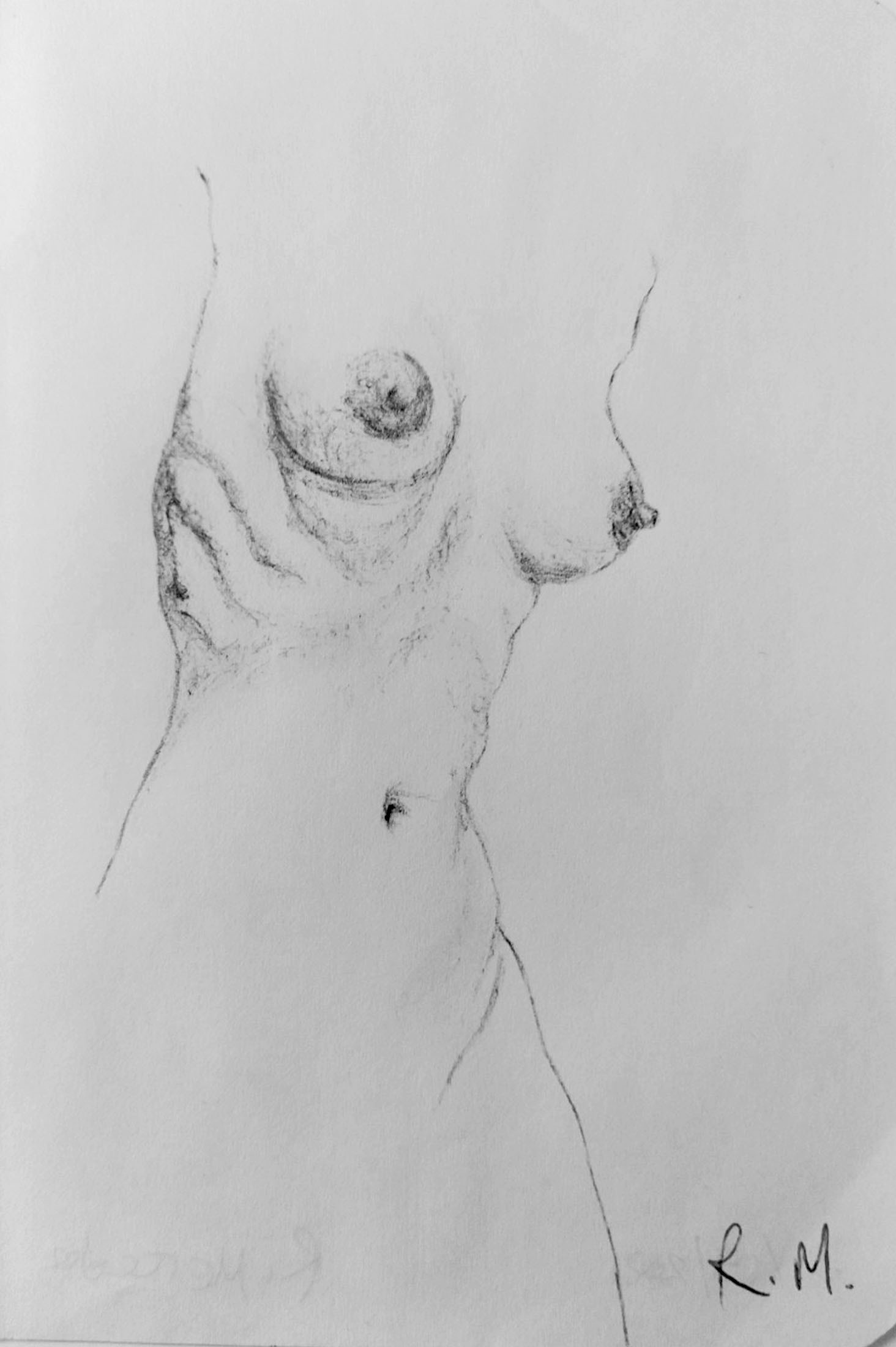 Rossella Mercedes, Nudo#2 Rossella Mercedes, Nudo#2