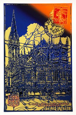 Eglise Saint-Pierre de Caen - Eté, Artiste Ouvrier