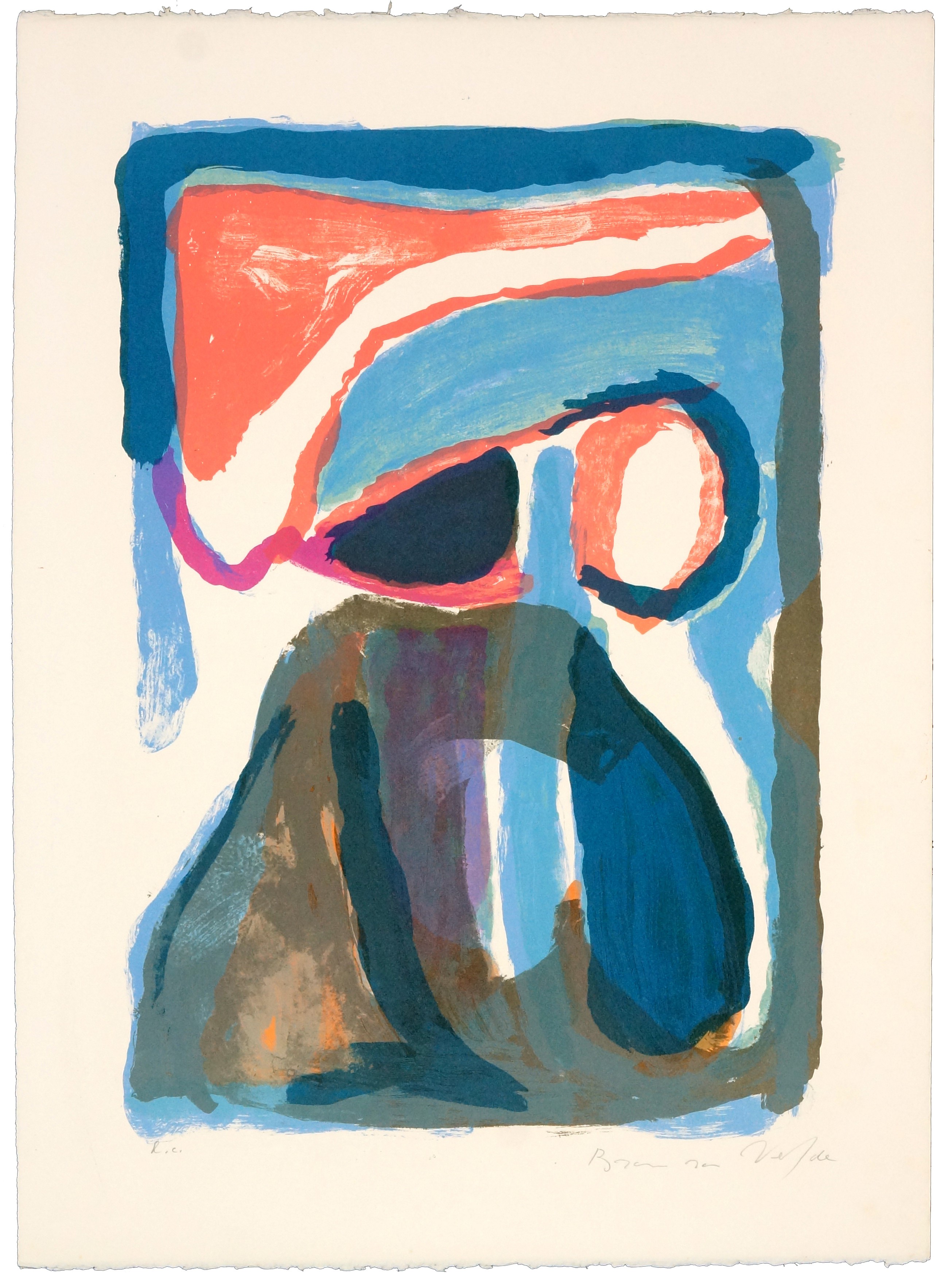 Bram van Velde, Nuit Bram van Velde, Nuit