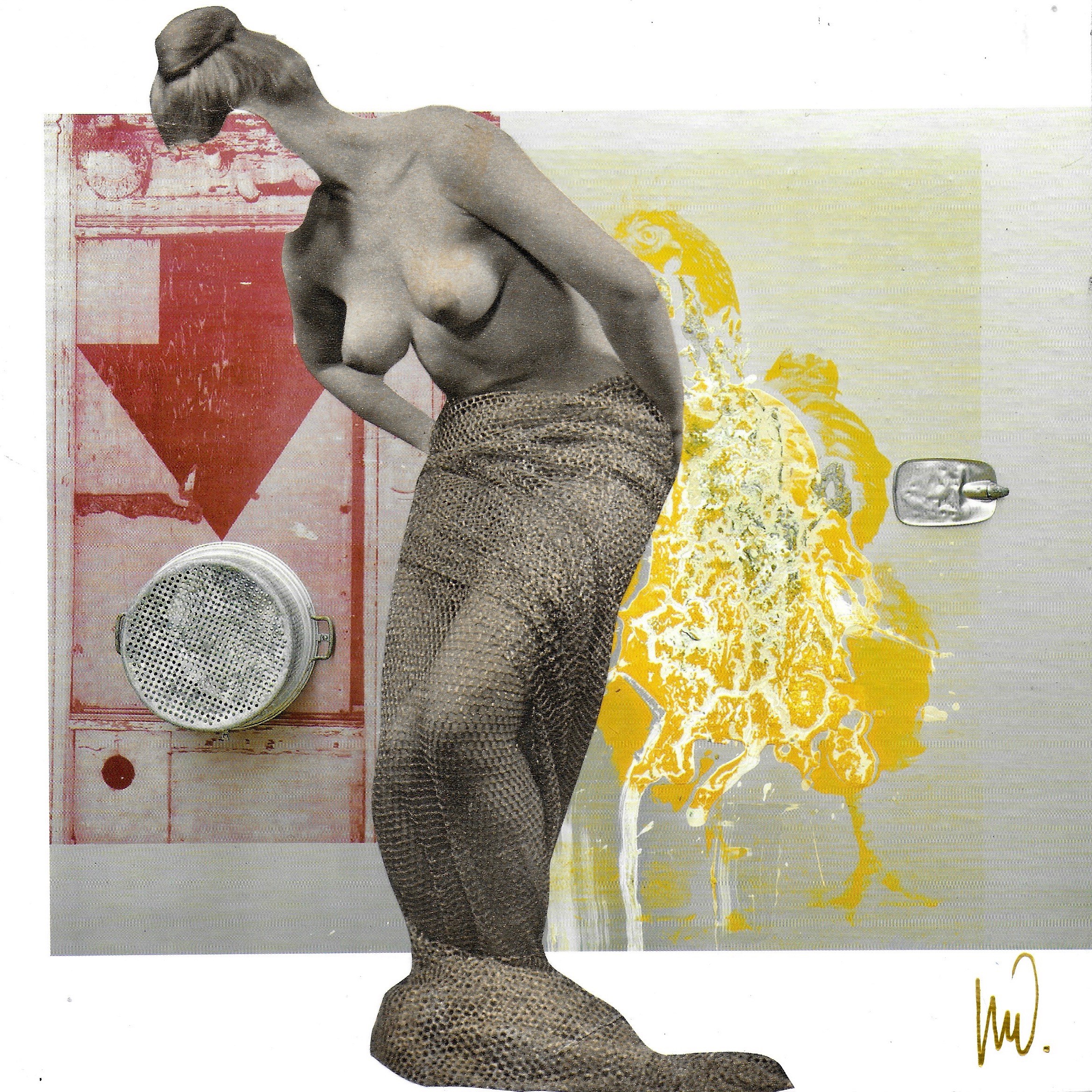 Marian Williams, Anonymous Nude 4 Marian Williams, Anonymous Nude 4