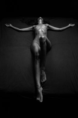 Photography, Black bed, Majo Jurcik