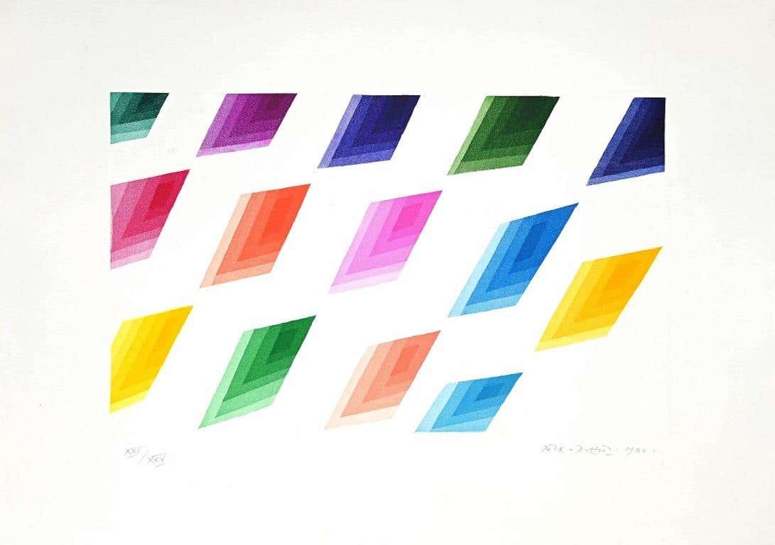 Piero Dorazio, Untitled Piero Dorazio, Untitled