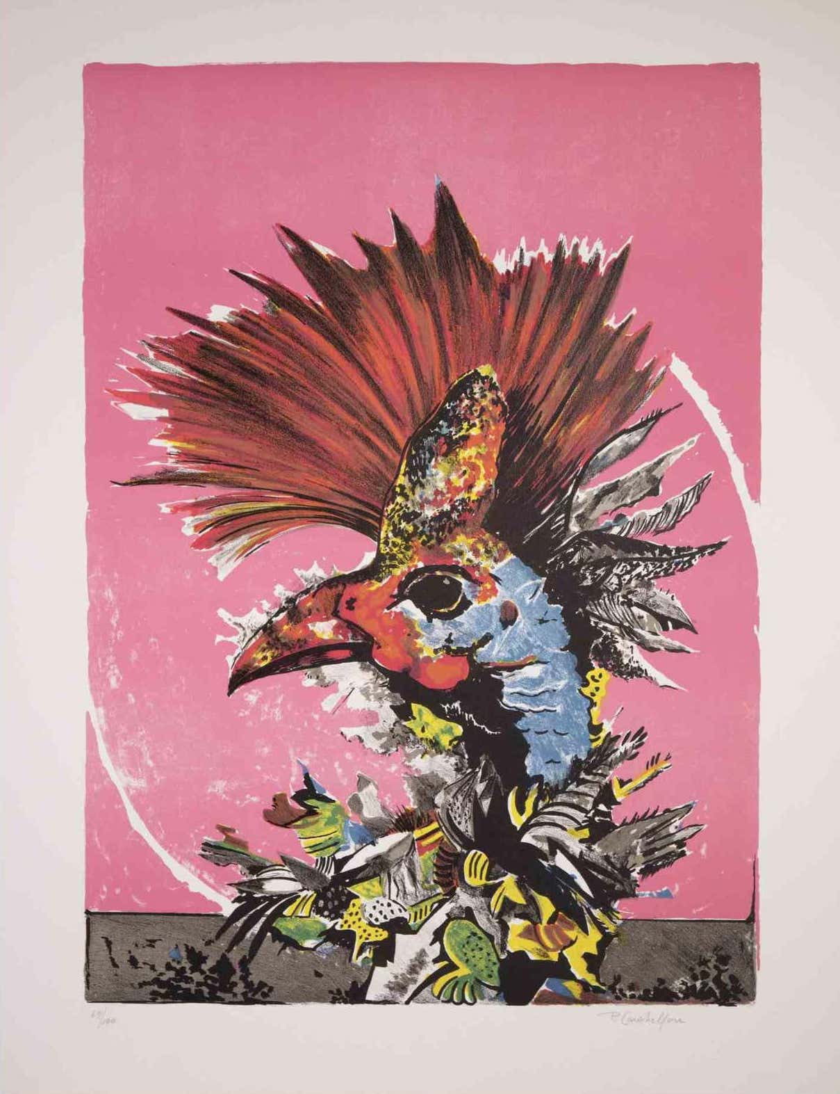 Pietro Carabellese, The Rooster Pietro Carabellese, The Rooster