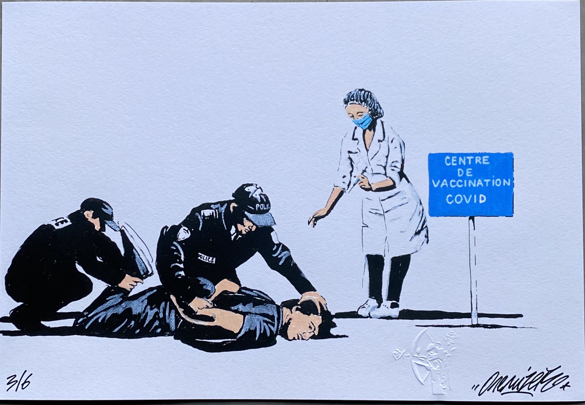Onemizer, Vaccin obligatoire Onemizer, Vaccin obligatoire