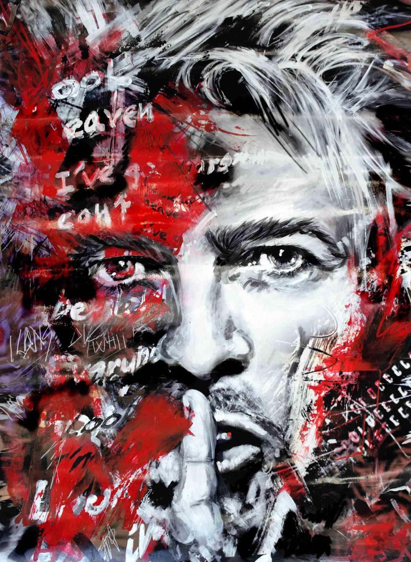 Ivana Burello, David Bowie Ivana Burello, David Bowie