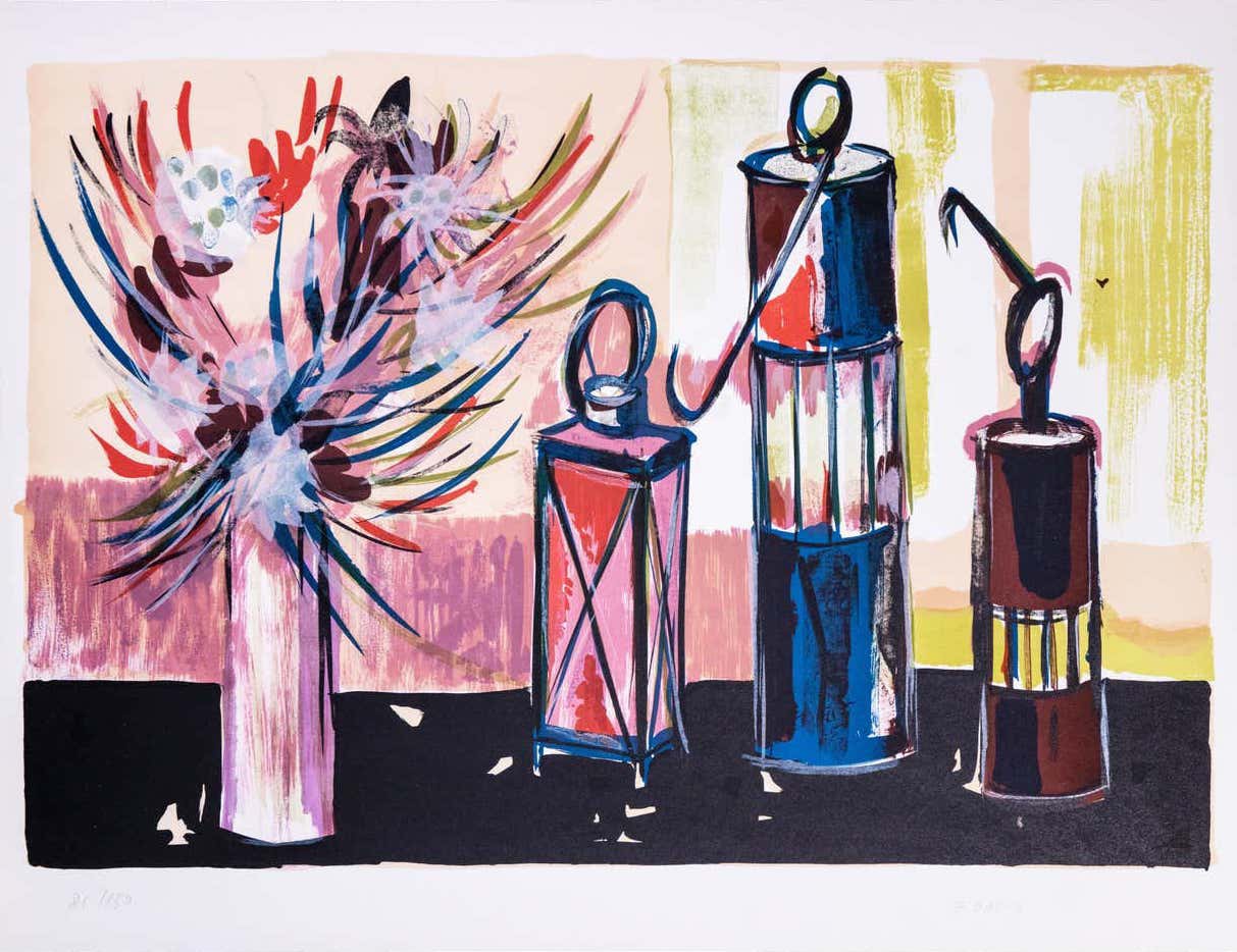 Flor David, Vases and Candles Flor David, Vases and Candles