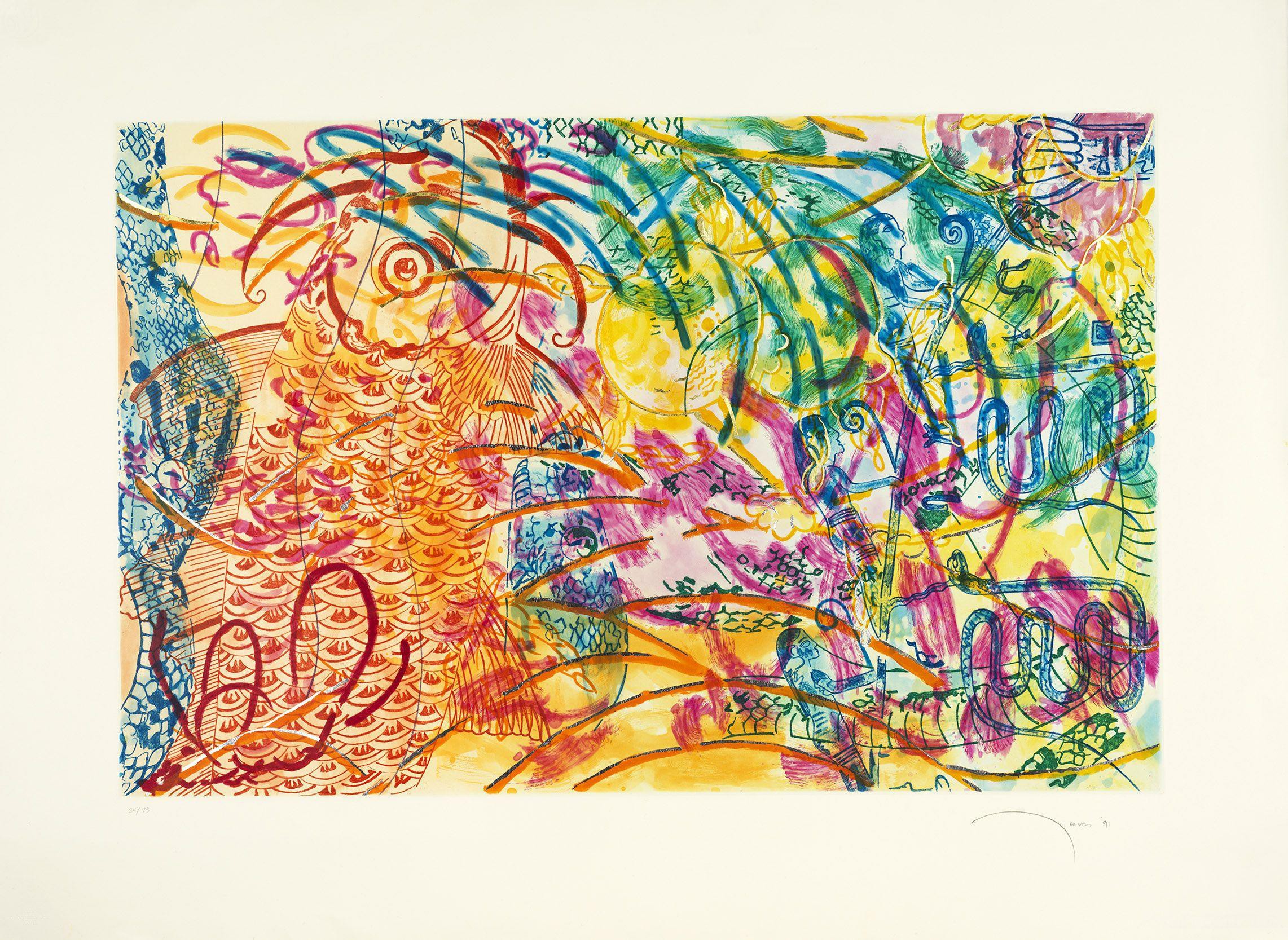 Nancy Graves, To Be Little Consciousness Nancy Graves, To Be Little Consciousness