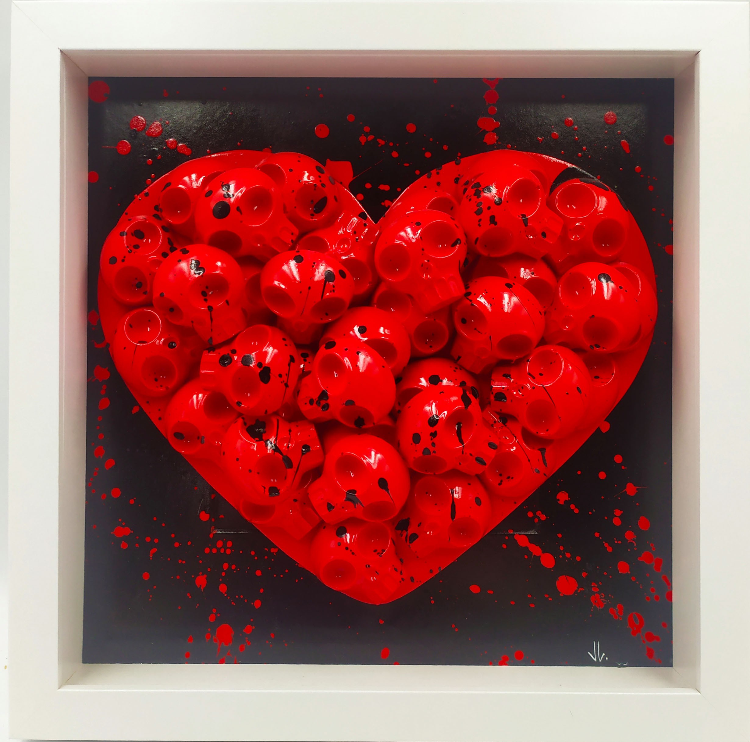 VL., Heart Skull VL., Heart Skull
