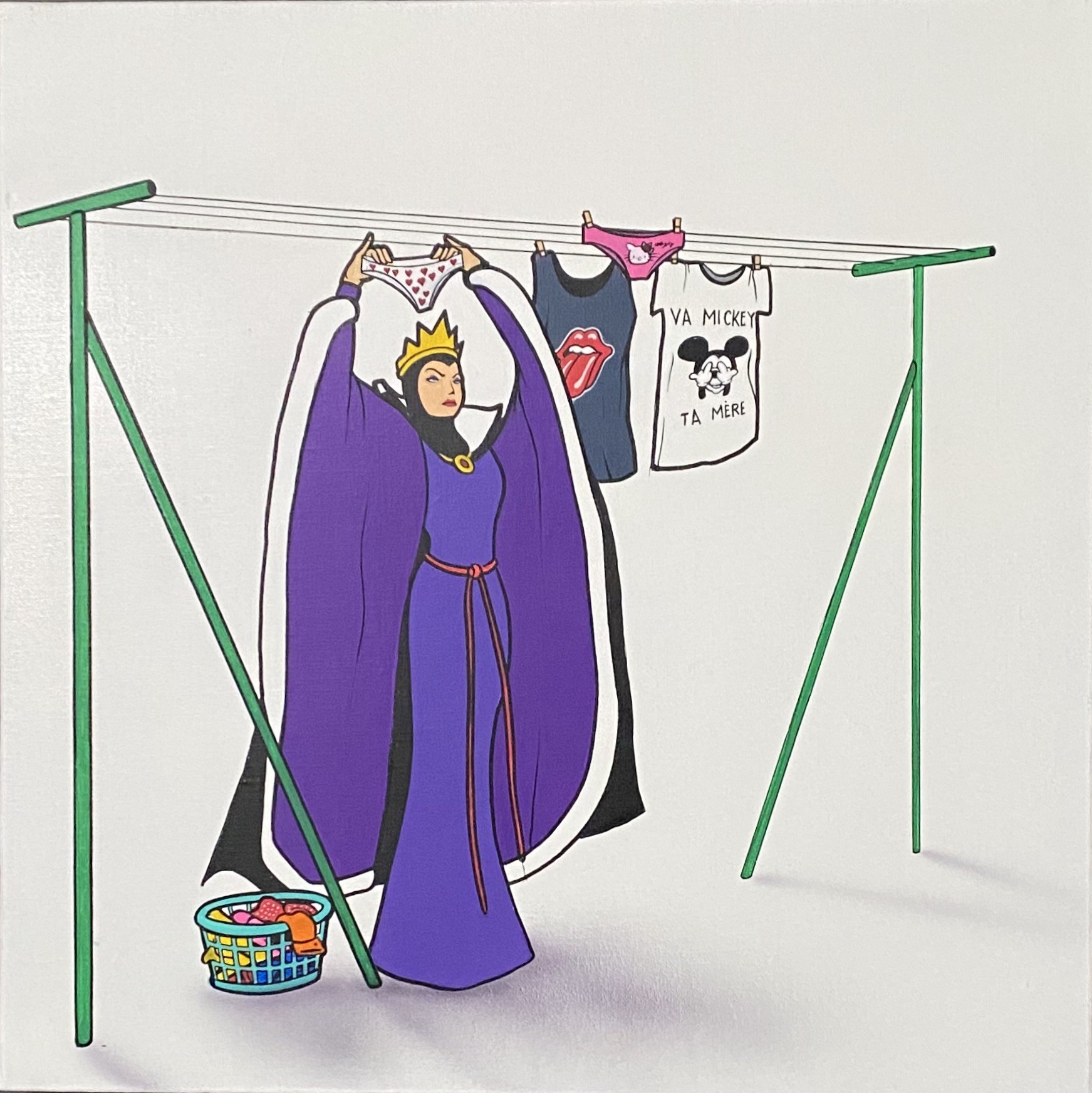 Onemizer, La Reine sorcière Onemizer, La Reine sorcière
