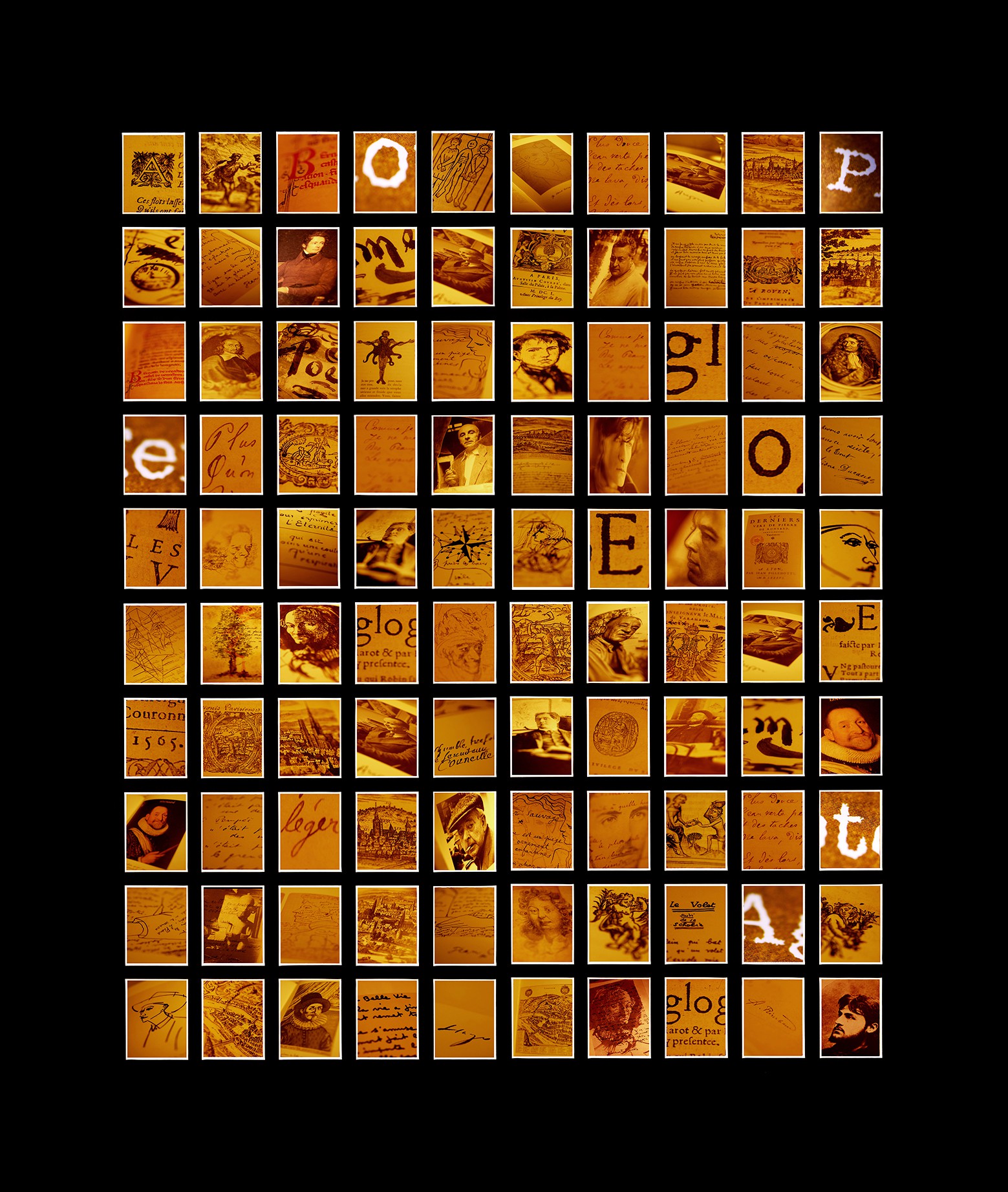 Pascal Therme, Poétique Française, 100 Éléments. Pascal Therme, Poétique Française, 100 Éléments.
