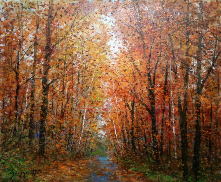 James Scoppettone, Autumn Lane James Scoppettone, Autumn Lane