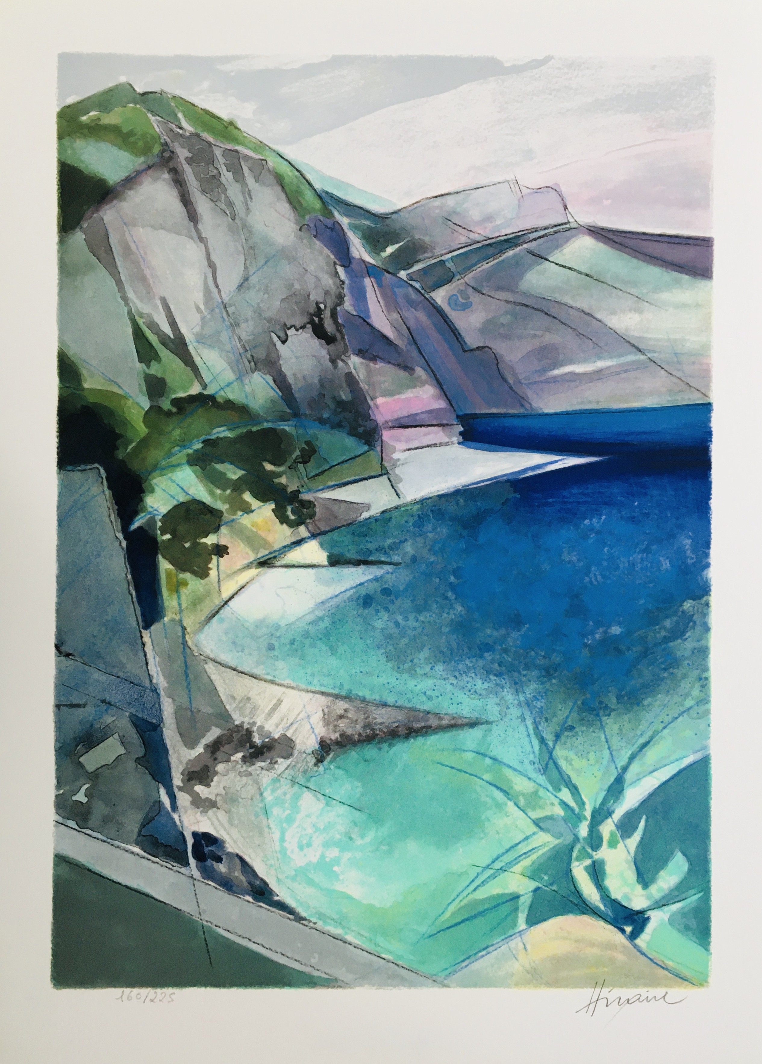 Camille Hilaire, Eze-sur-Mer Camille Hilaire, Eze-sur-Mer