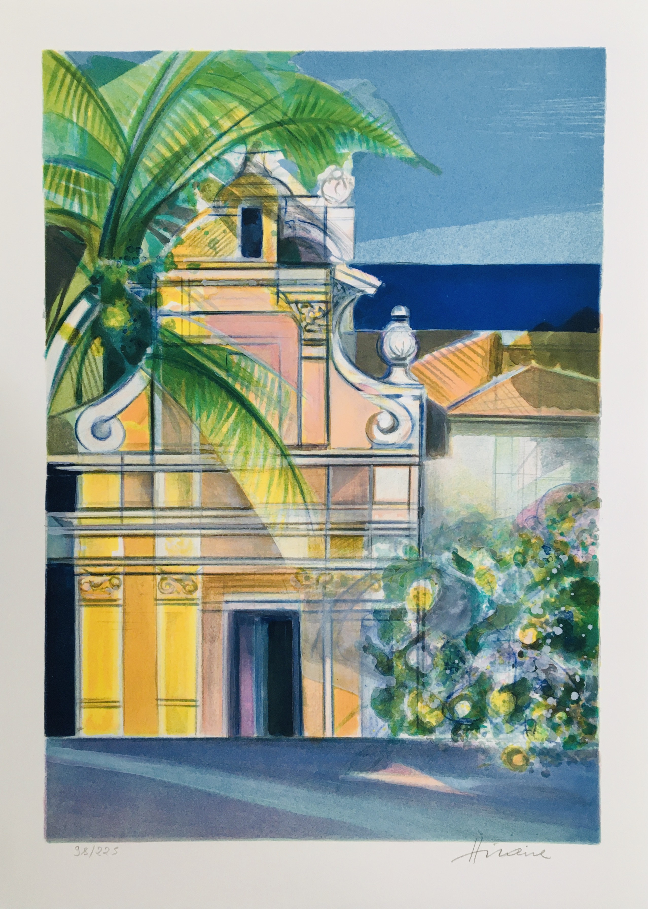 Camille Hilaire, Menton Camille Hilaire, Menton