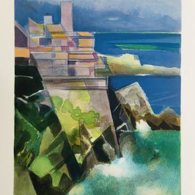 Print, Antibes, Camille Hilaire