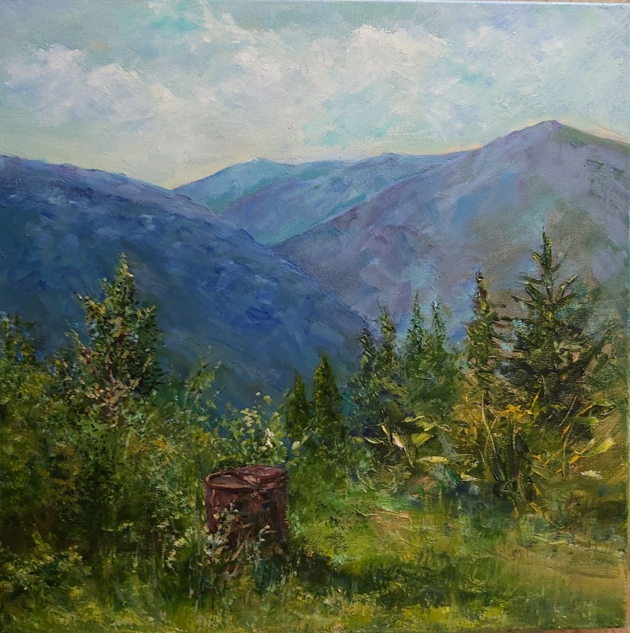 Alexandra Laskina, Mountain peak Alexandra Laskina, Mountain peak