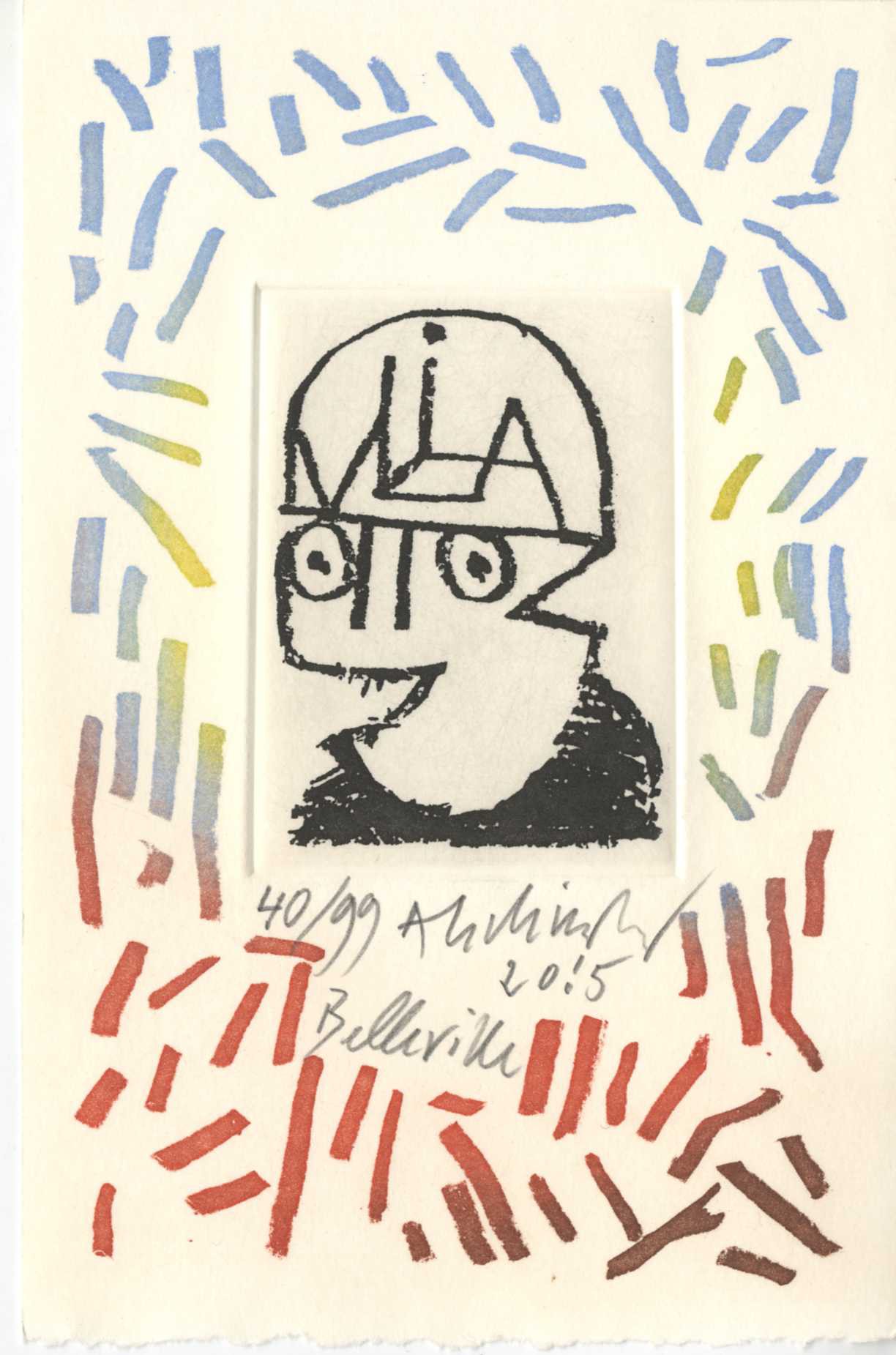 Pierre Alechinsky, Oldies Pierre Alechinsky, Oldies