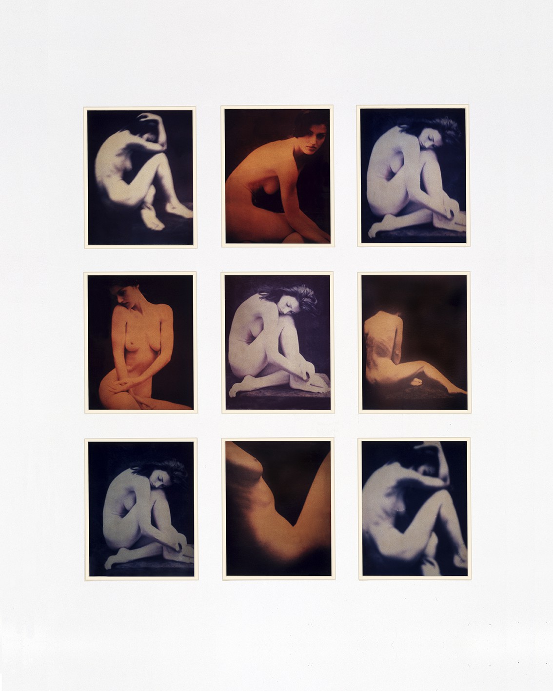 Pascal Therme, Nue, 9 éléments. Pascal Therme, Nue, 9 éléments.