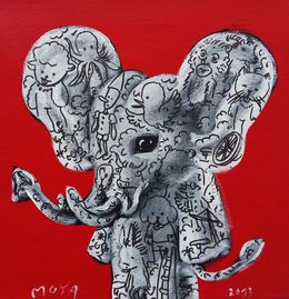 Eléphant, Patrick Moya