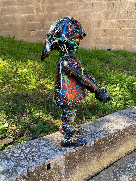 Playmobil xxl custom décoratif Galaxy / statue popart, artoy