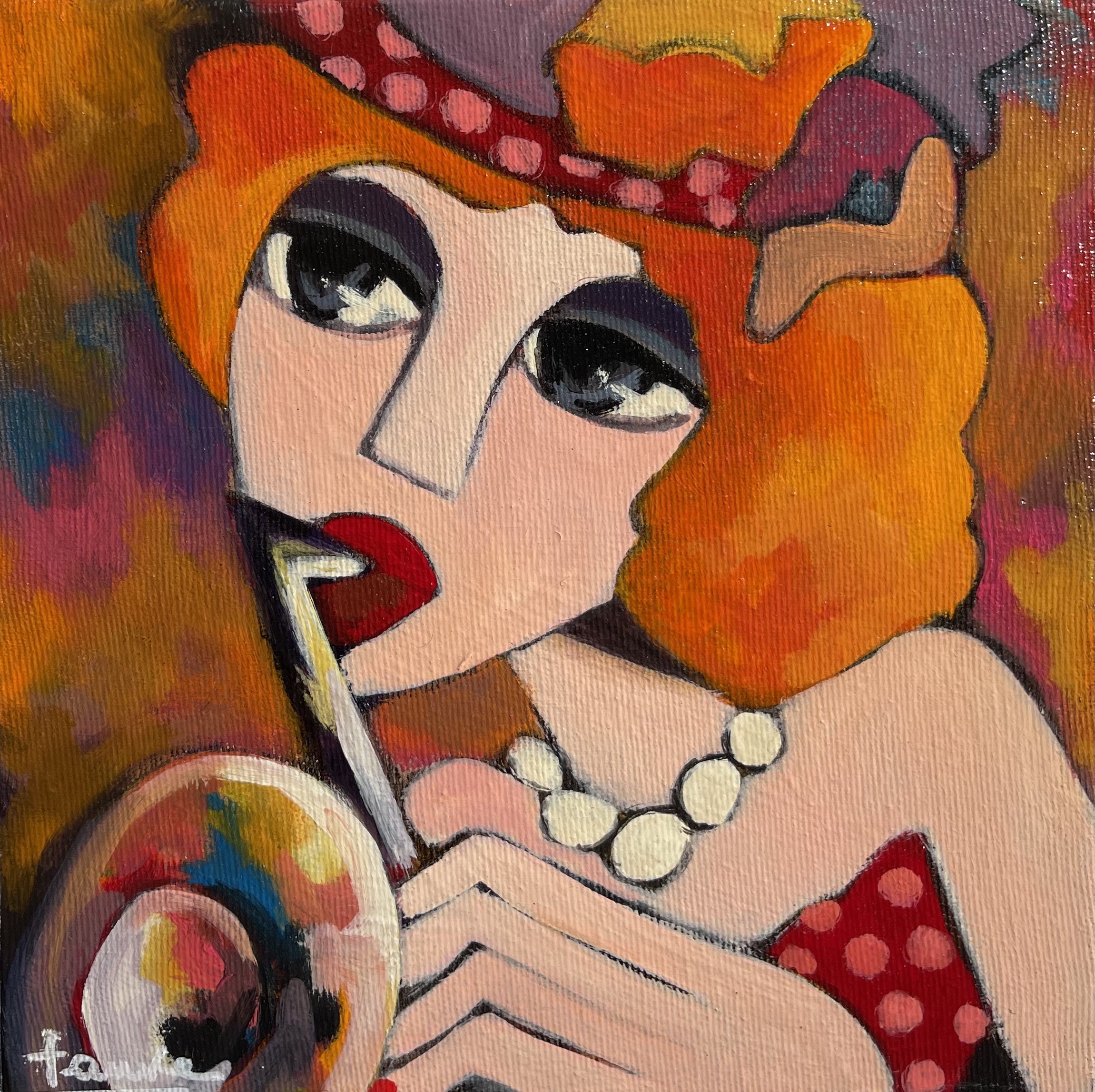 Martine Fauve Dechavanne, Musicienne Martine Fauve Dechavanne, Musicienne