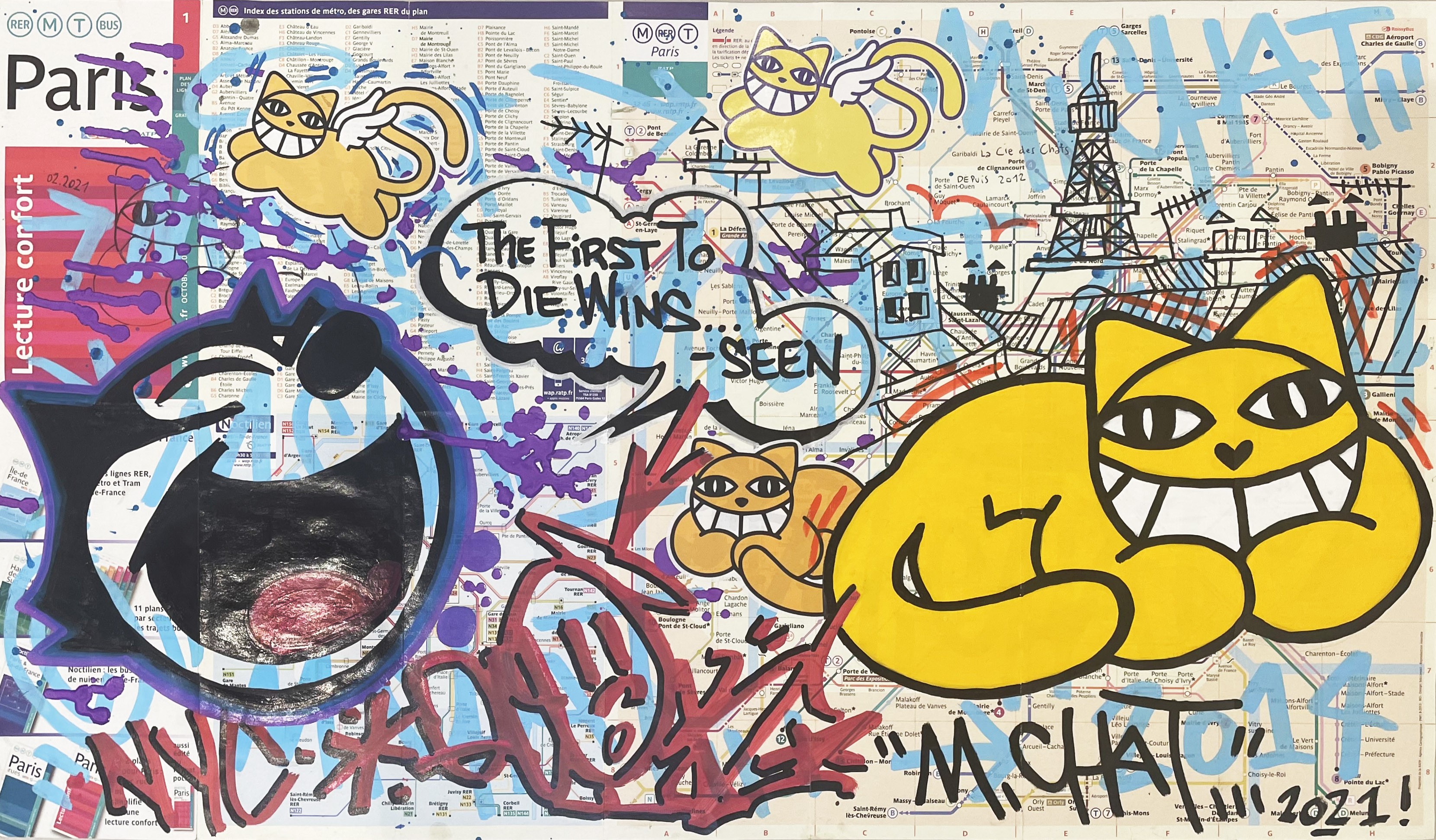 M.Chat, Sans titre M.Chat, Sans titre