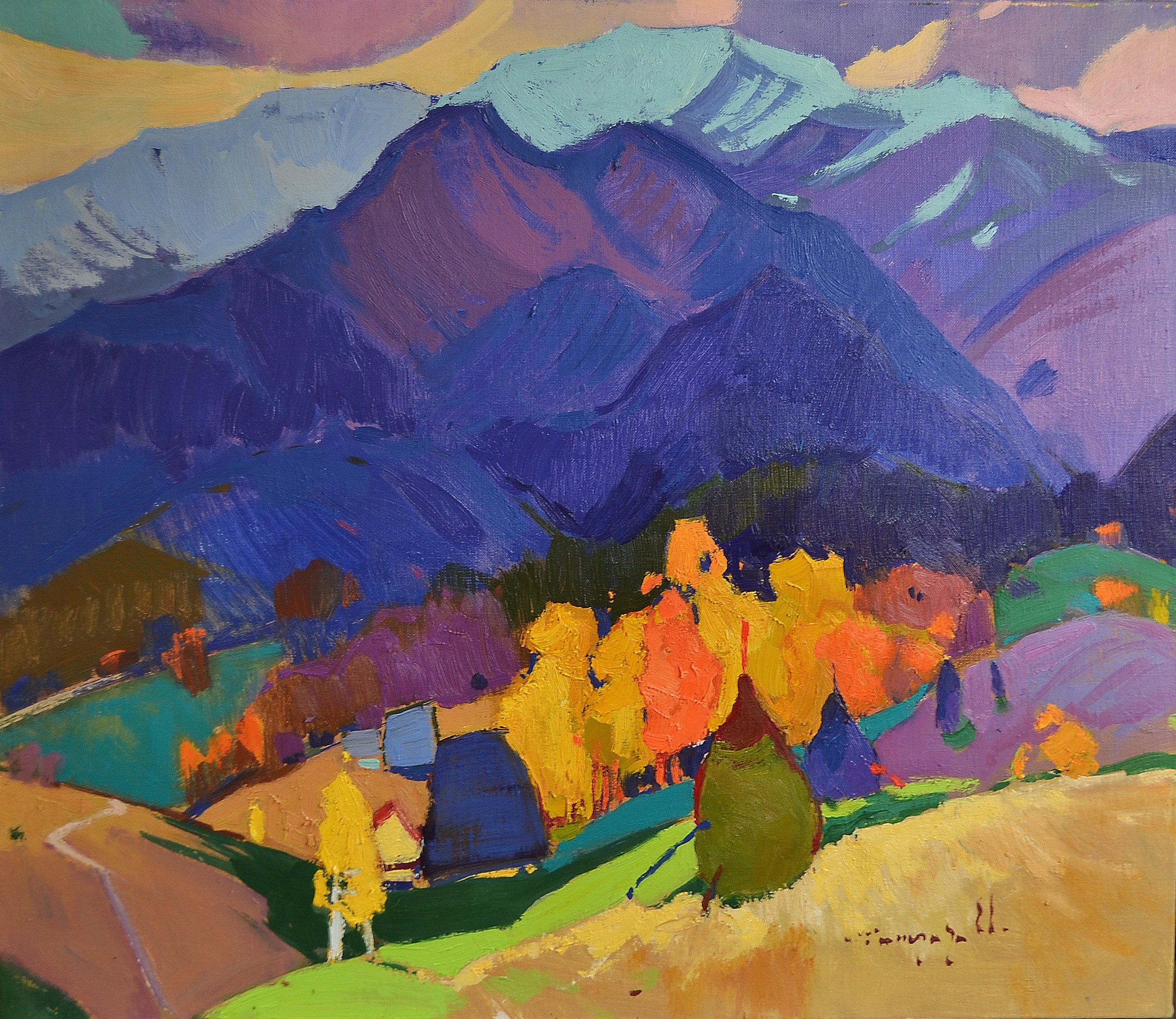 Alexander Shandor, Bright autumn Alexander Shandor, Bright autumn
