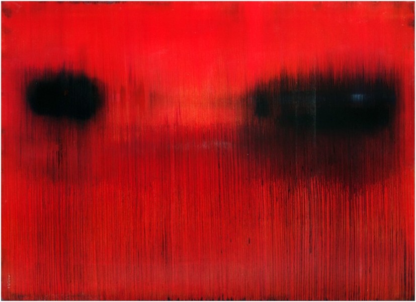 Vahid Mohammadi, N° 1301 _ Red connection Vahid Mohammadi, N° 1301 _ Red connection
