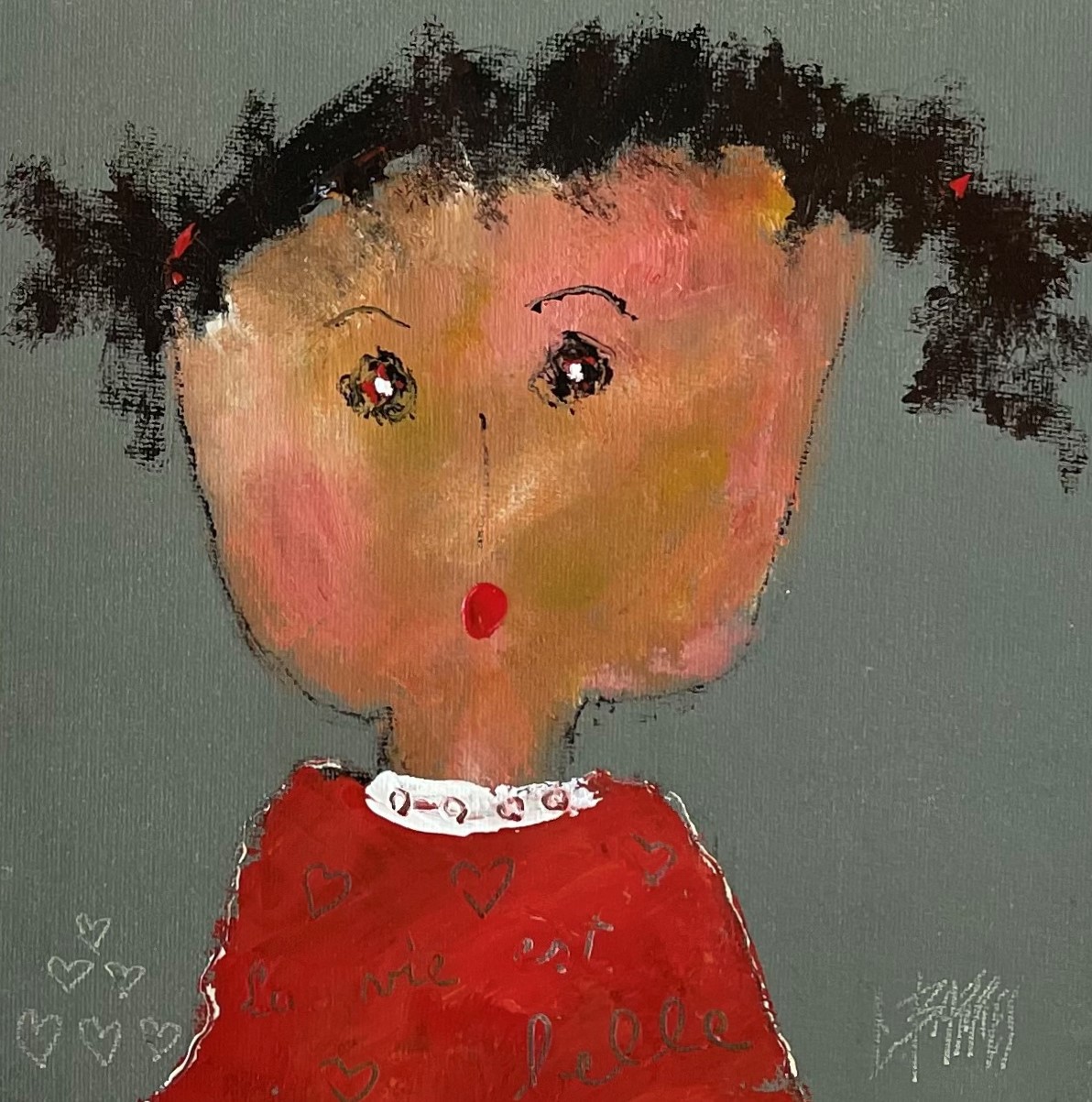 Christine Barrès, Portrait 10 Christine Barrès, Portrait 10