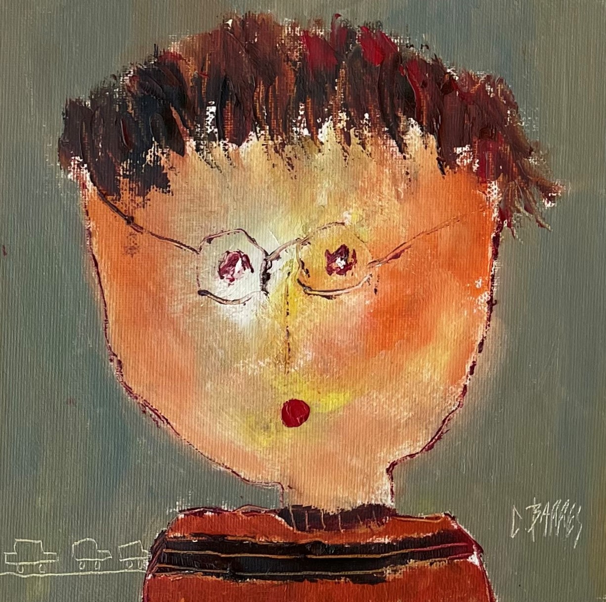 Christine Barrès, Portrait 17 Christine Barrès, Portrait 17