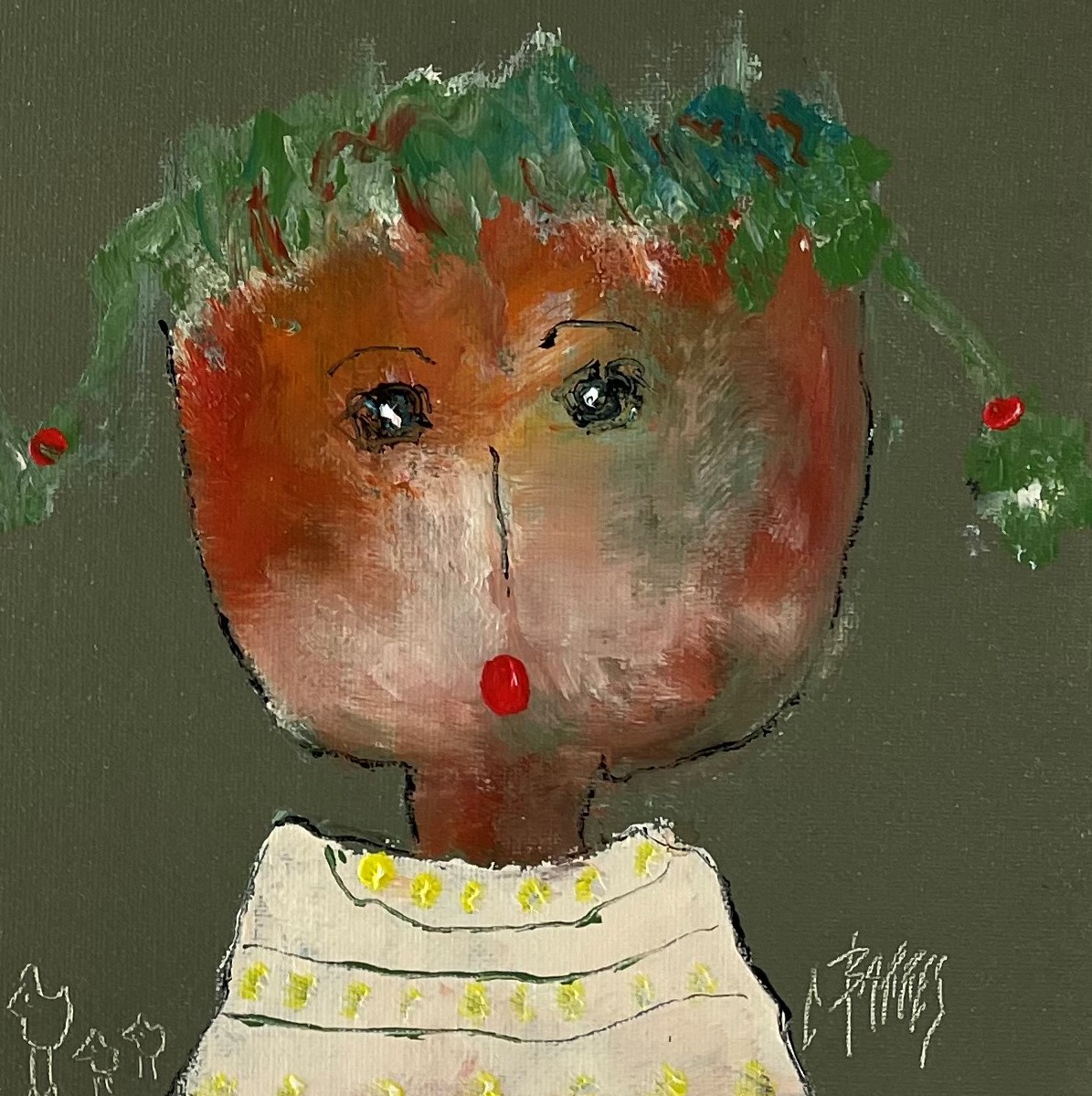Christine Barrès, Portrait 22 Christine Barrès, Portrait 22