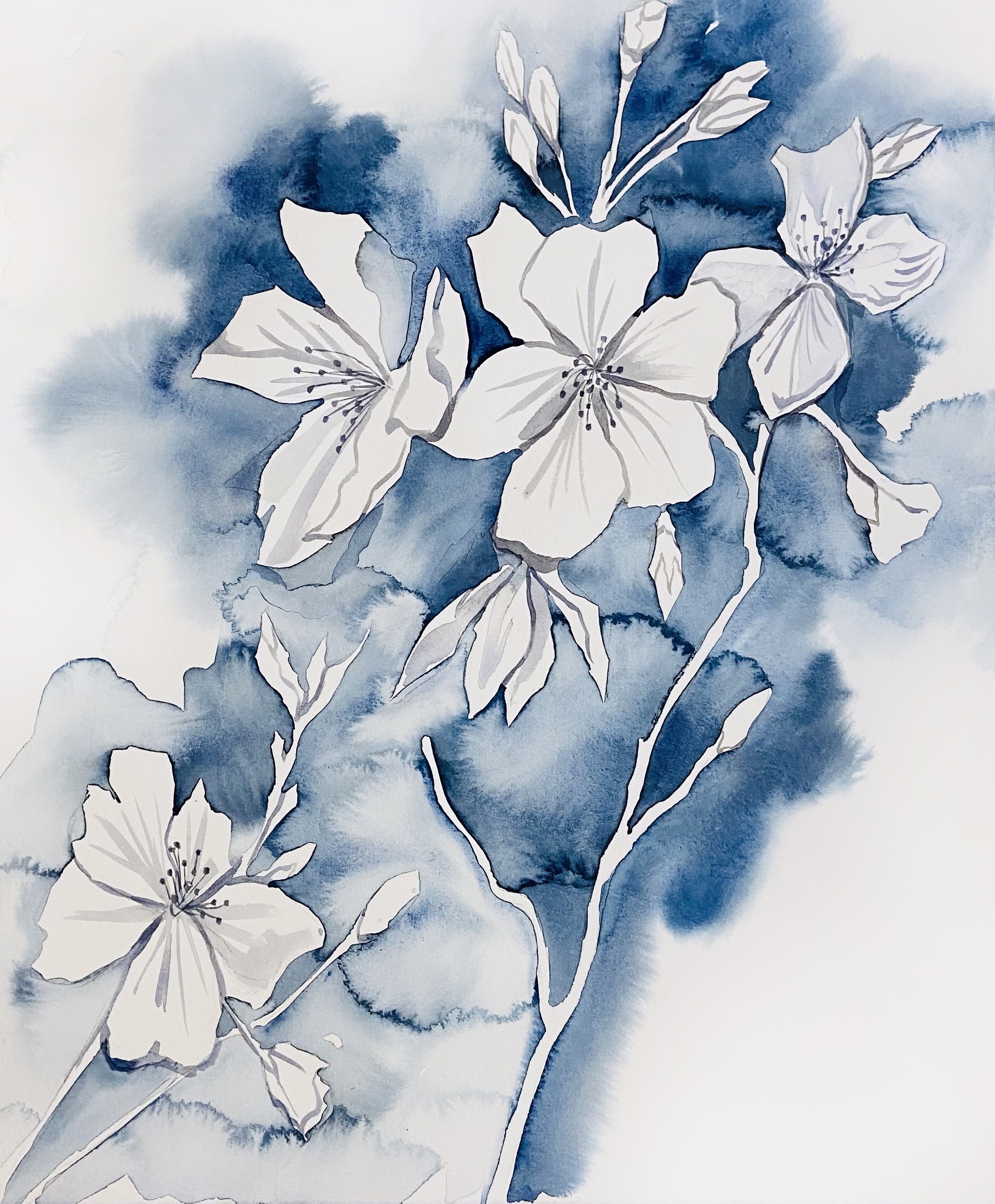 Elizabeth Becker, Cherry Blossom No. 36 Elizabeth Becker, Cherry Blossom No. 36